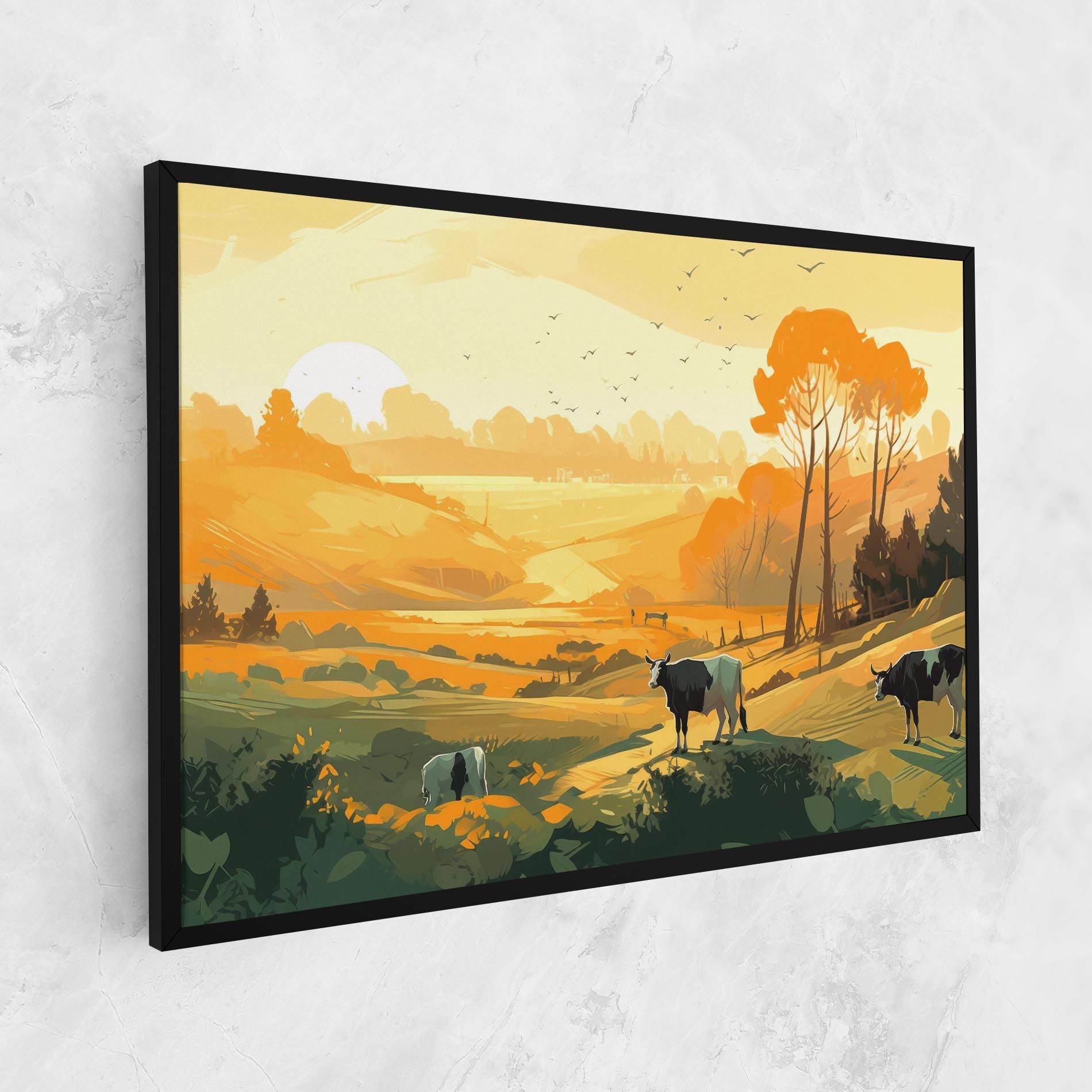 Farm With Sunlight mockup 1