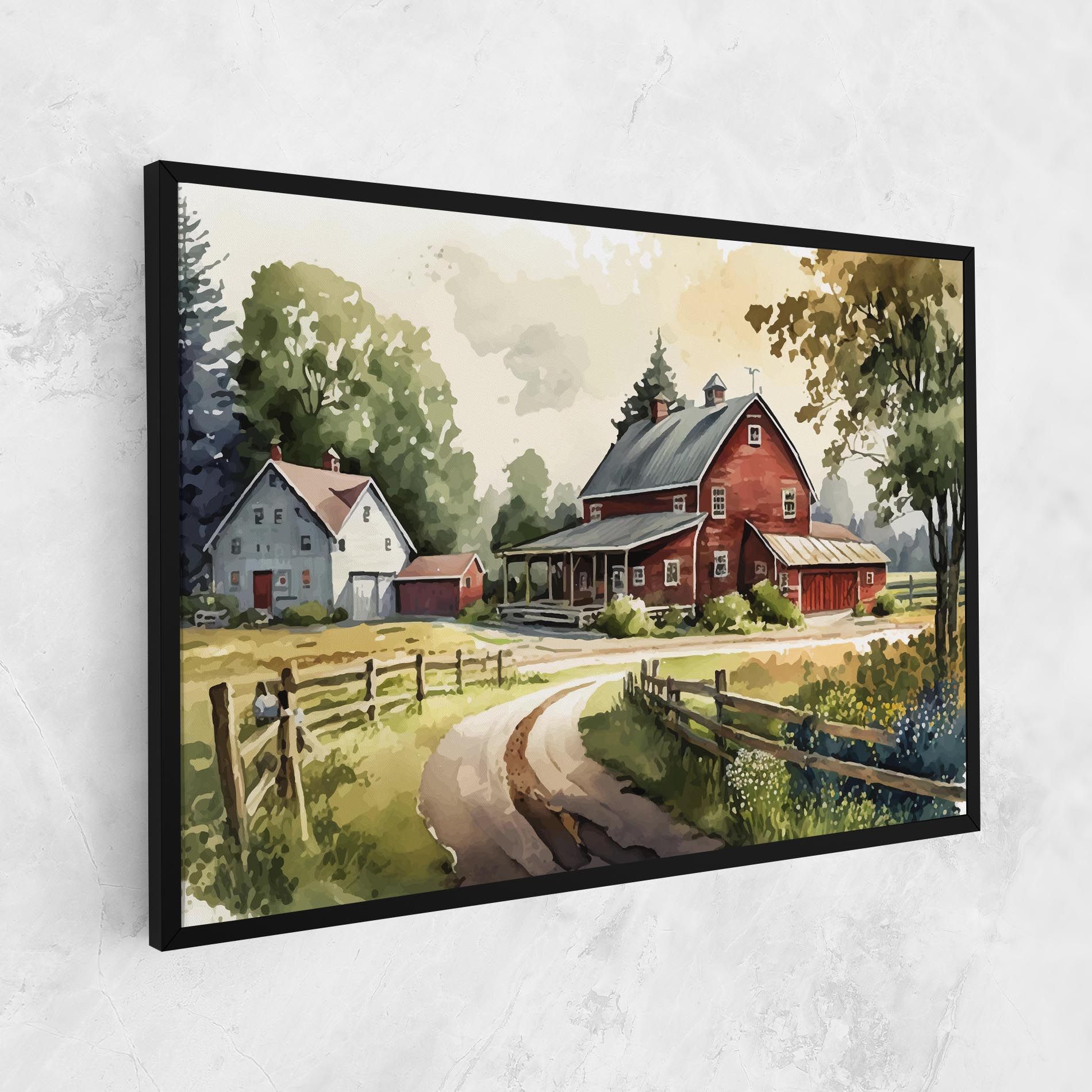 Farmhouse Painting mockup 1