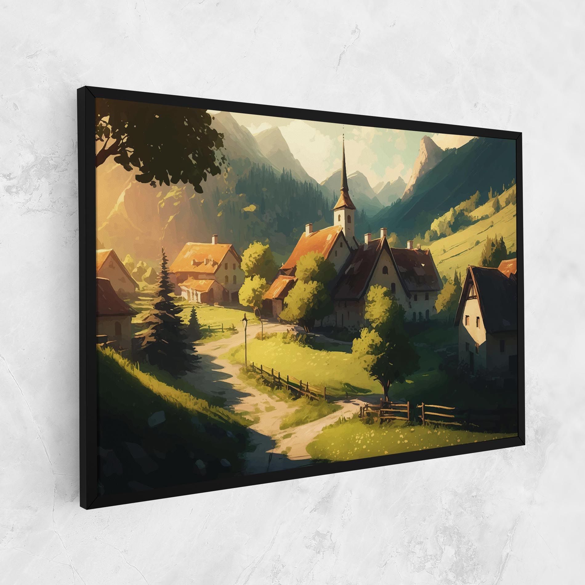 Village Dreamy View mockup 1