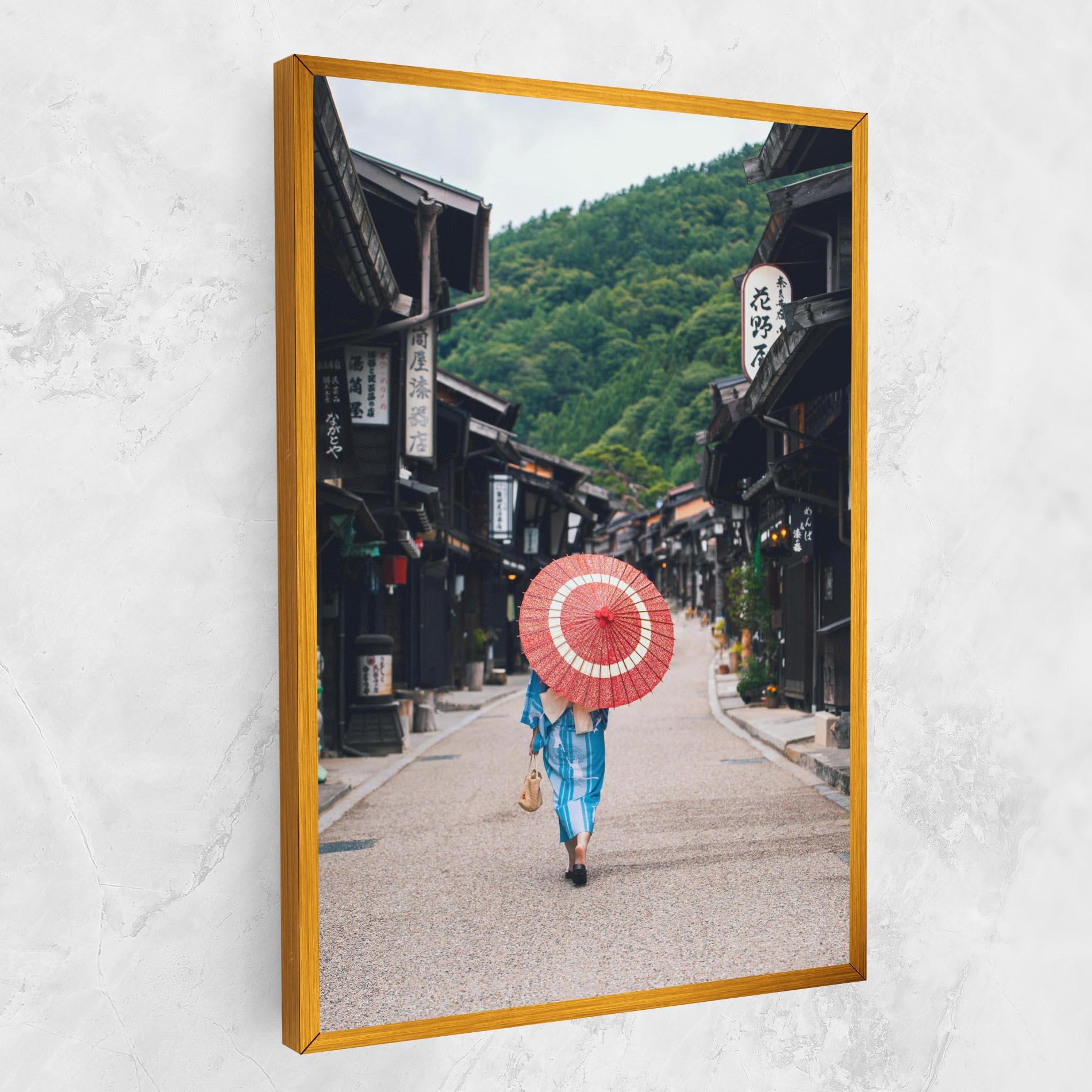 Tablou Canvas China Roads mockup 1