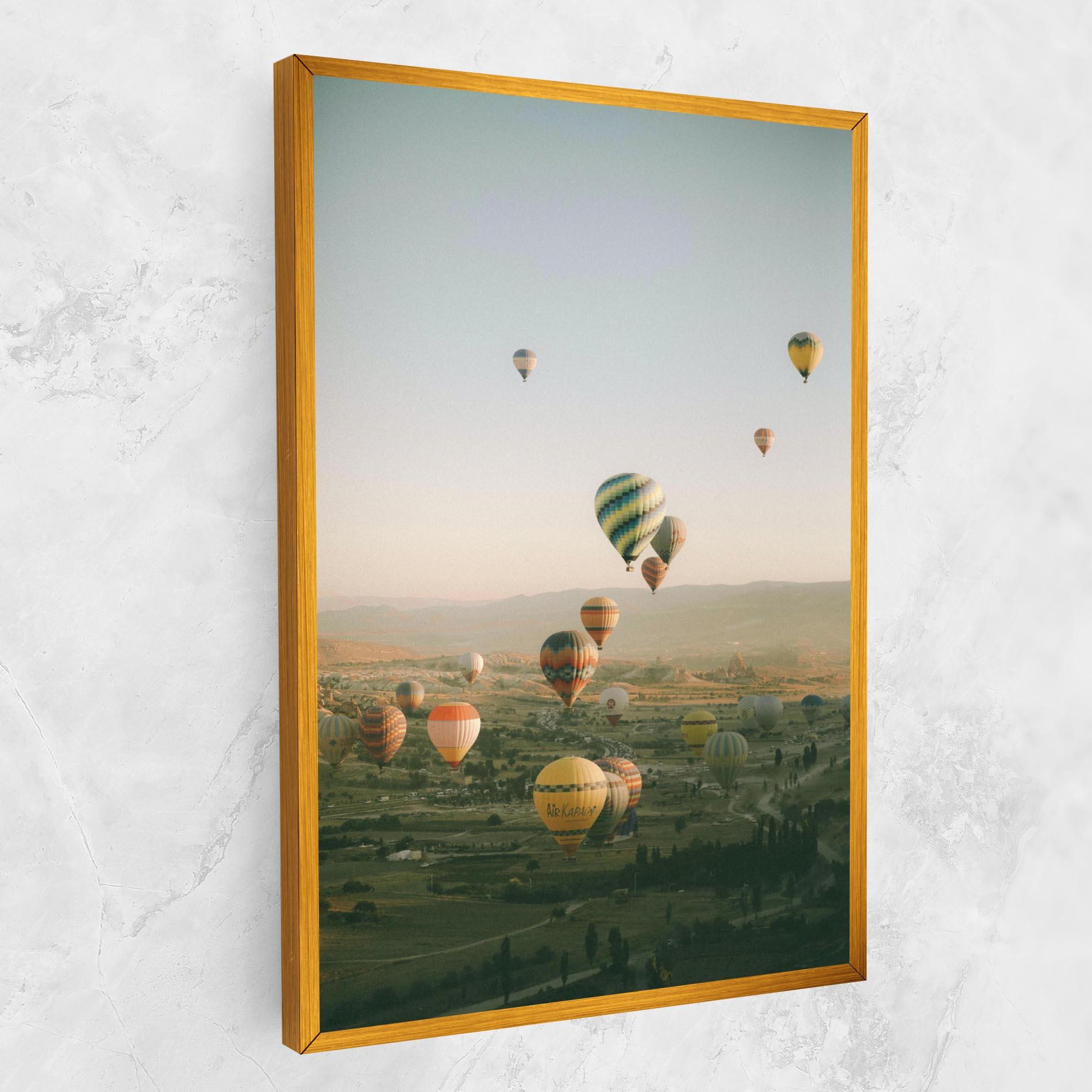 Tablou Canvas Hot Ballons mockup 1