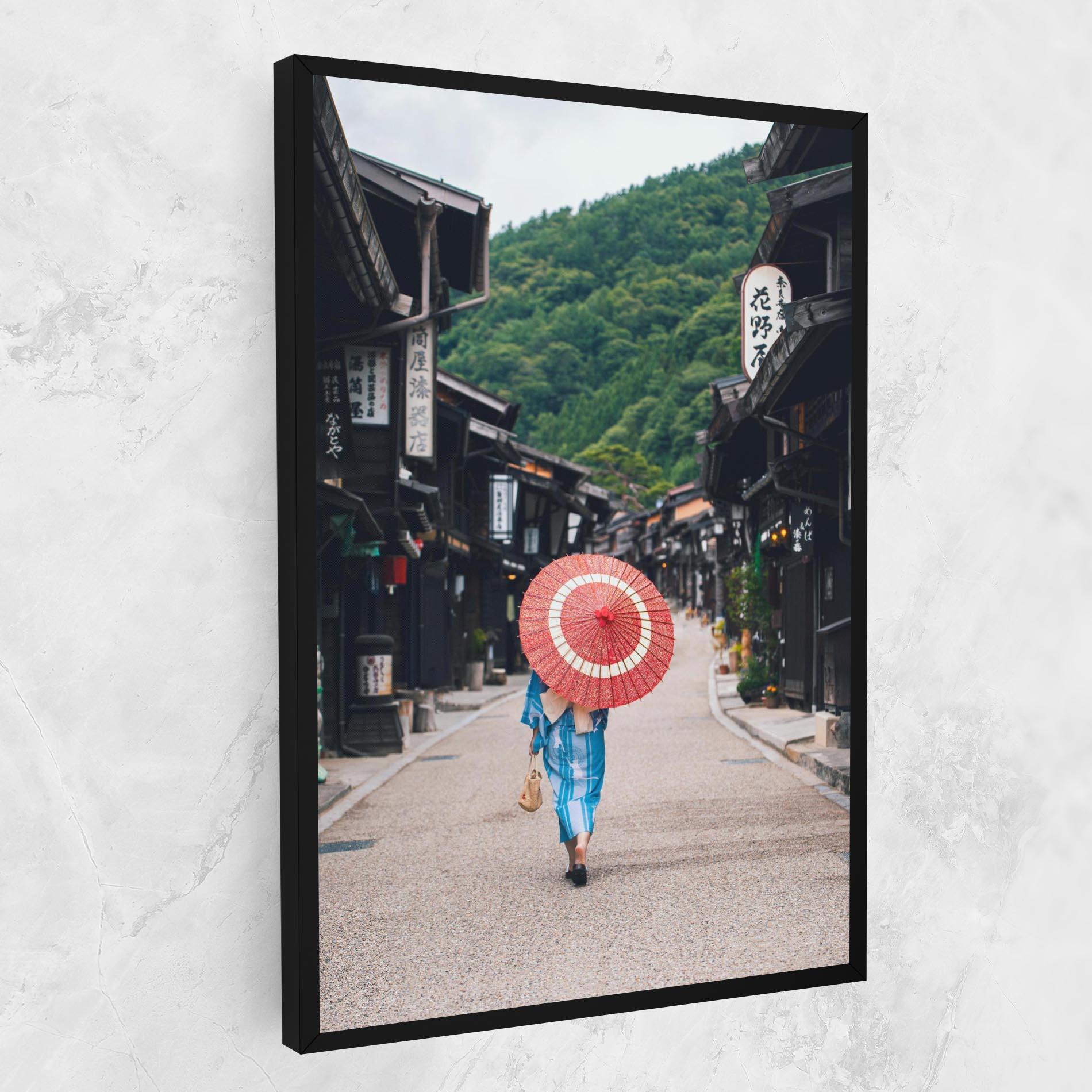Tablou Canvas China Roads mockup 1