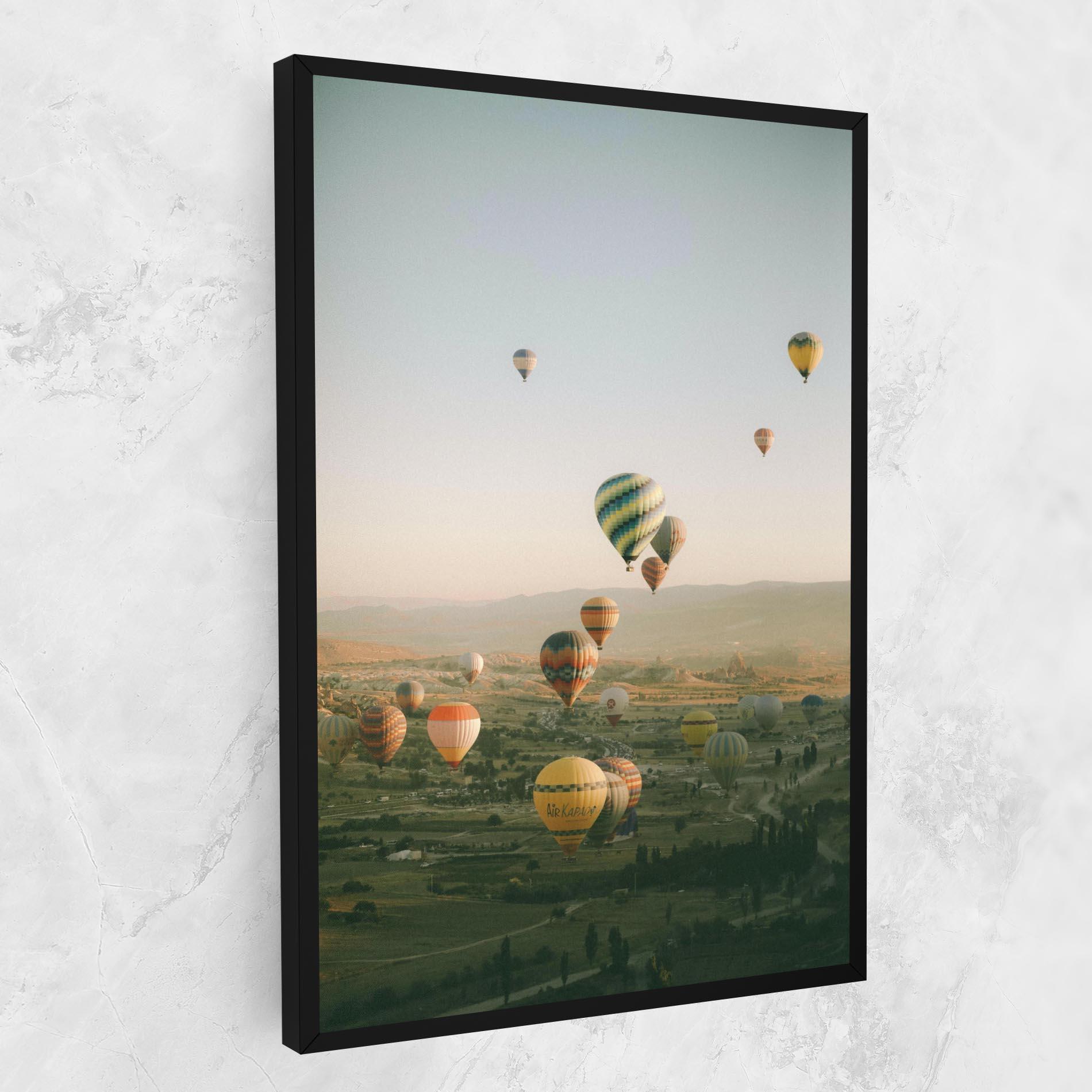 Tablou Canvas Hot Ballons mockup 1