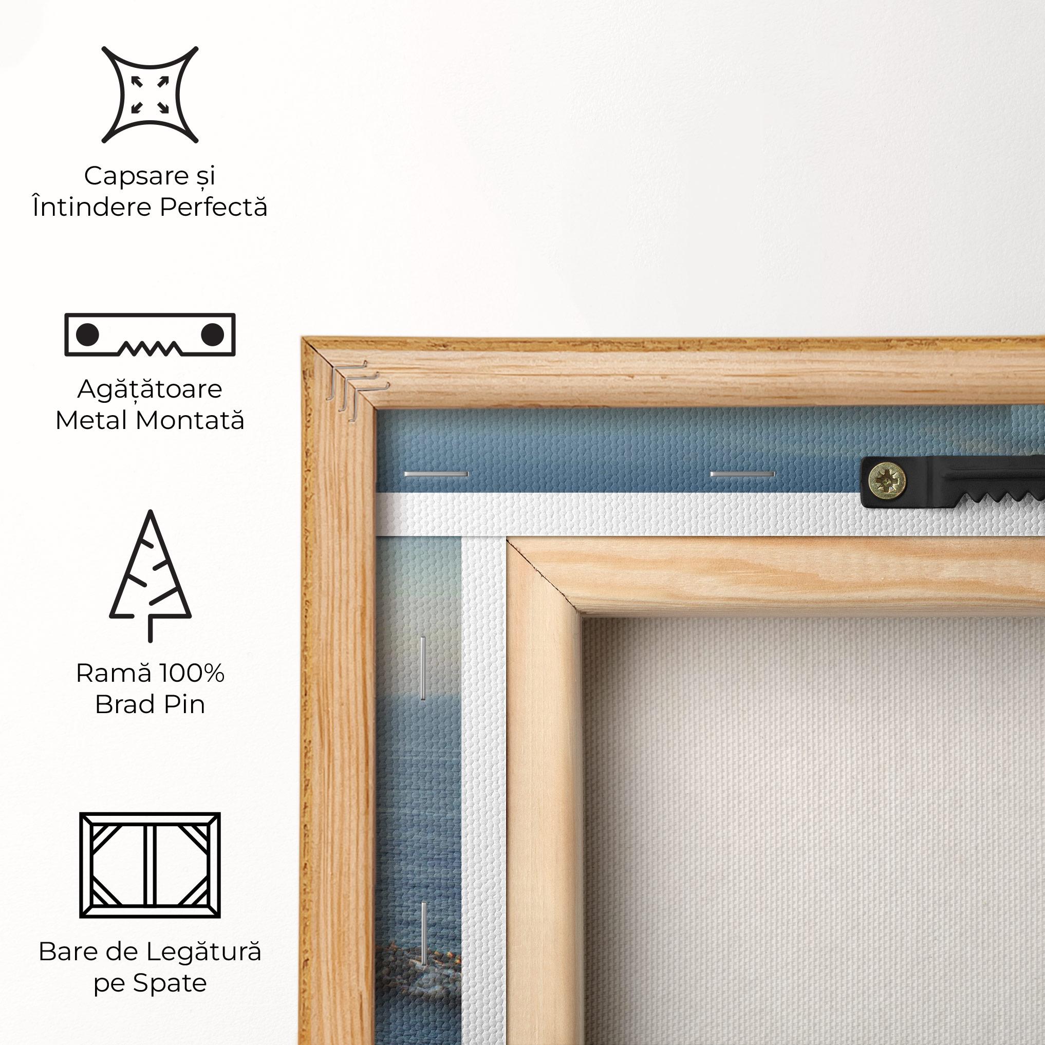 Tablou Canvas Cinque Terrre mockup 5