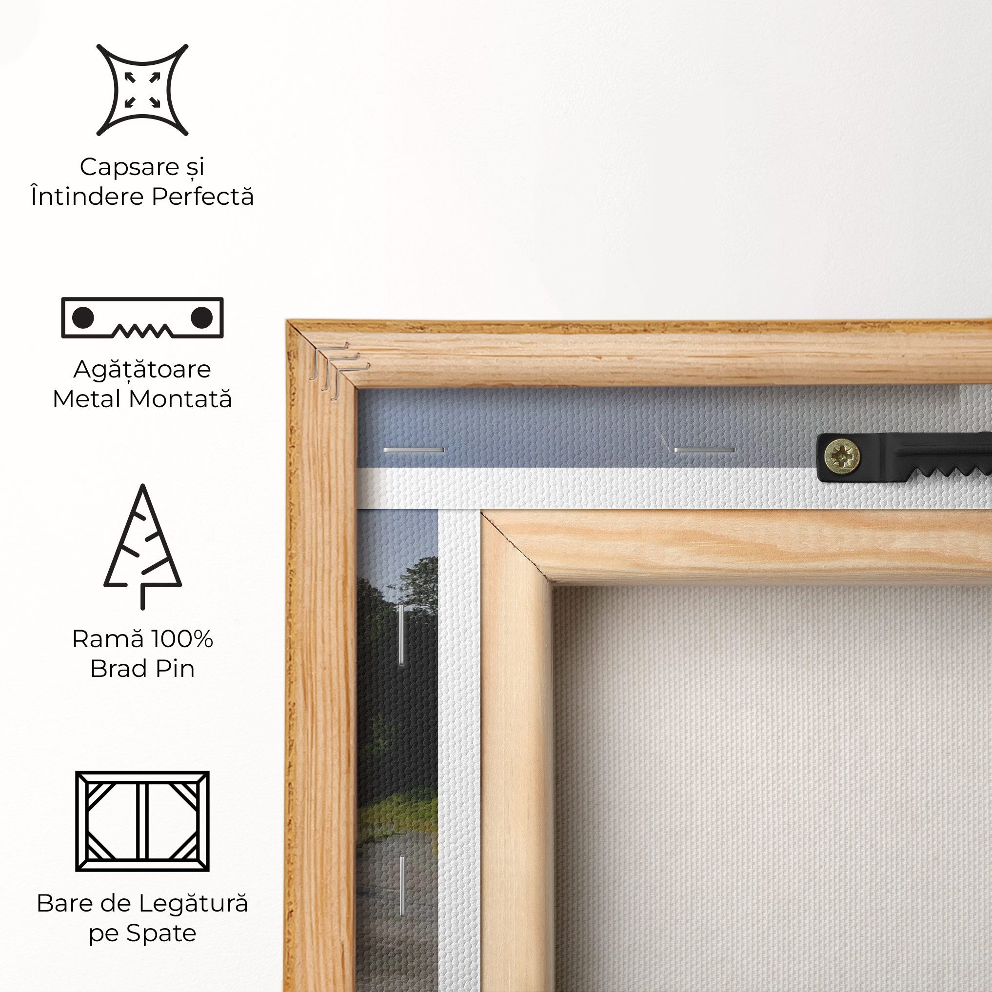 Foggy Rural Road mockup 5