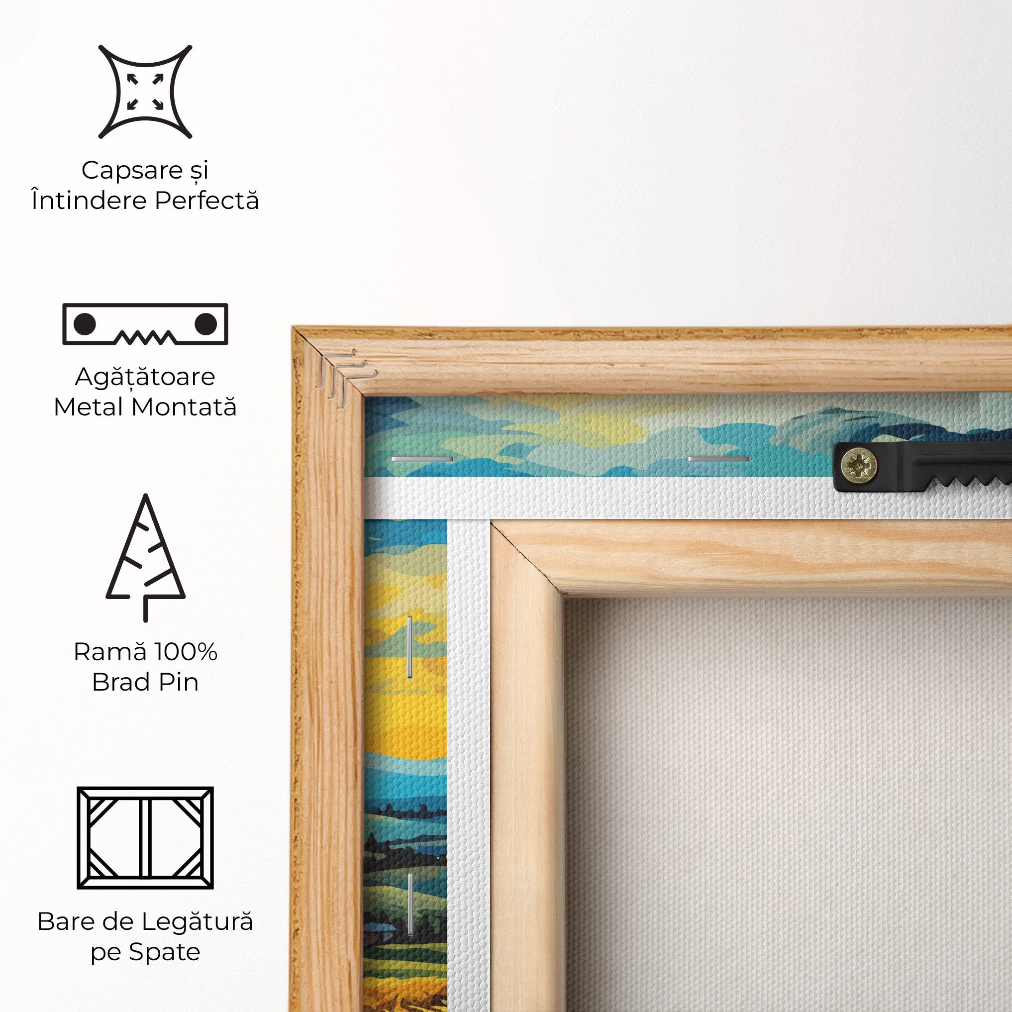 Tablou Canvas Rural Fantasy View mockup 5