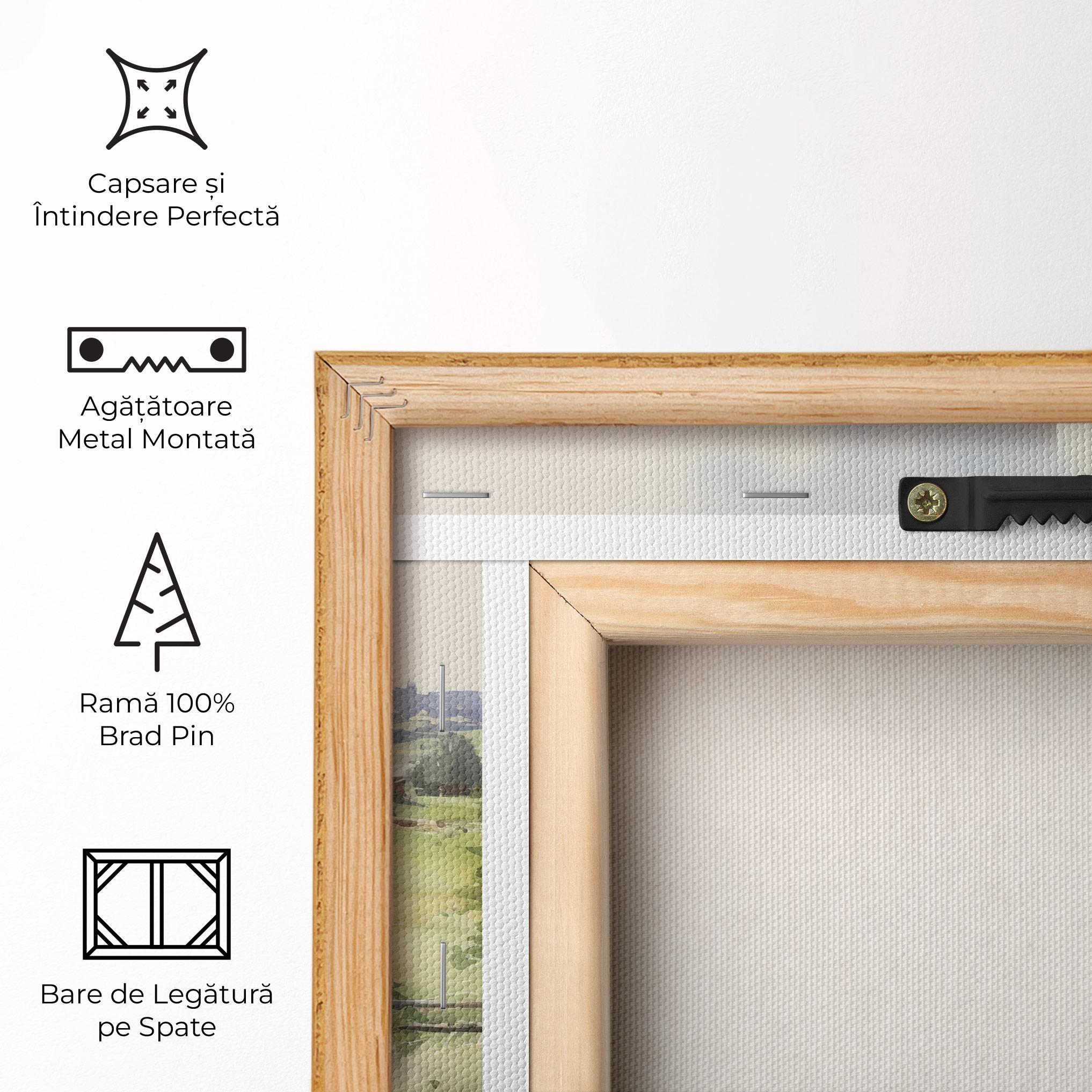 Tablou Canvas Rural Farm mockup 5