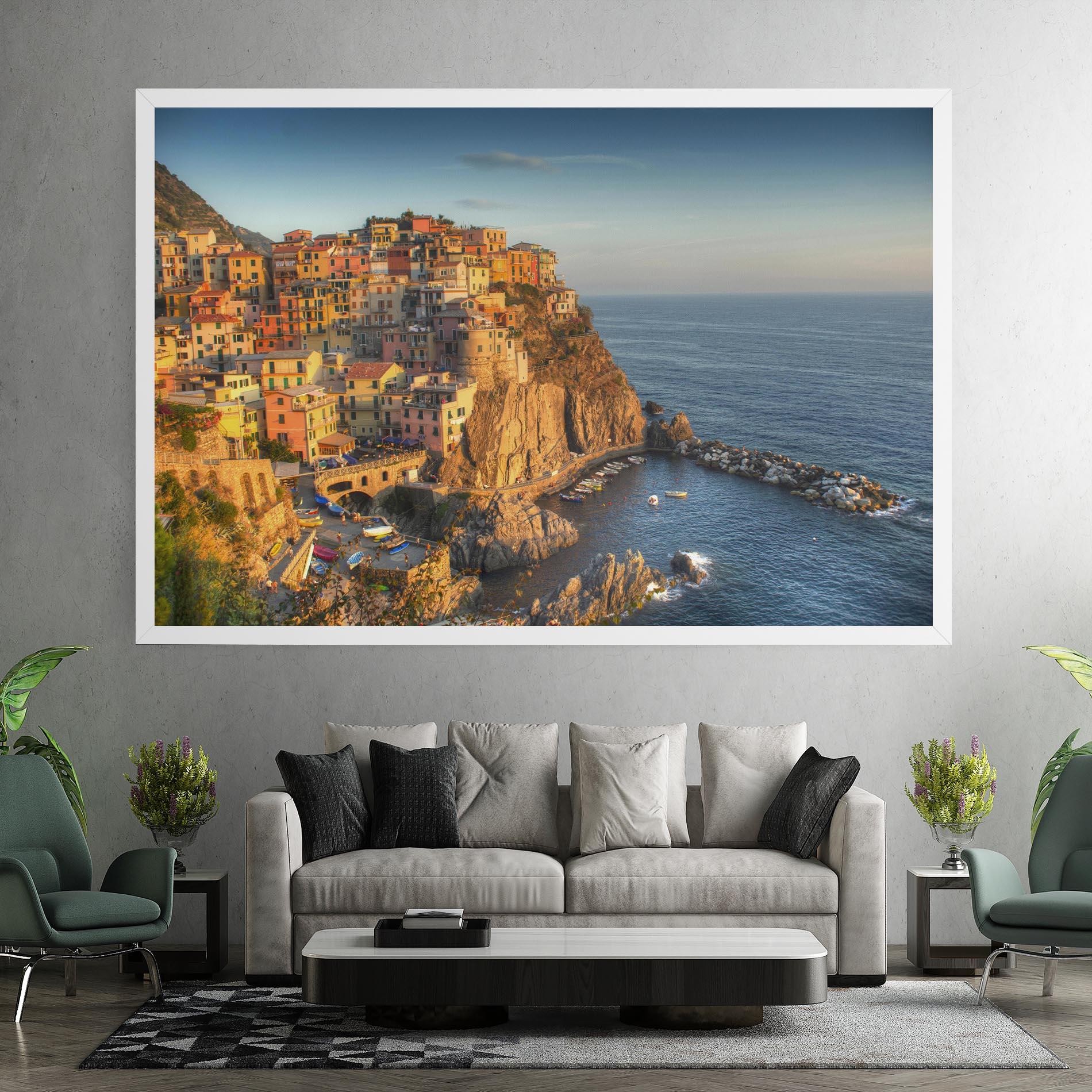 Tablou Canvas Cinque Terrre mockup 7