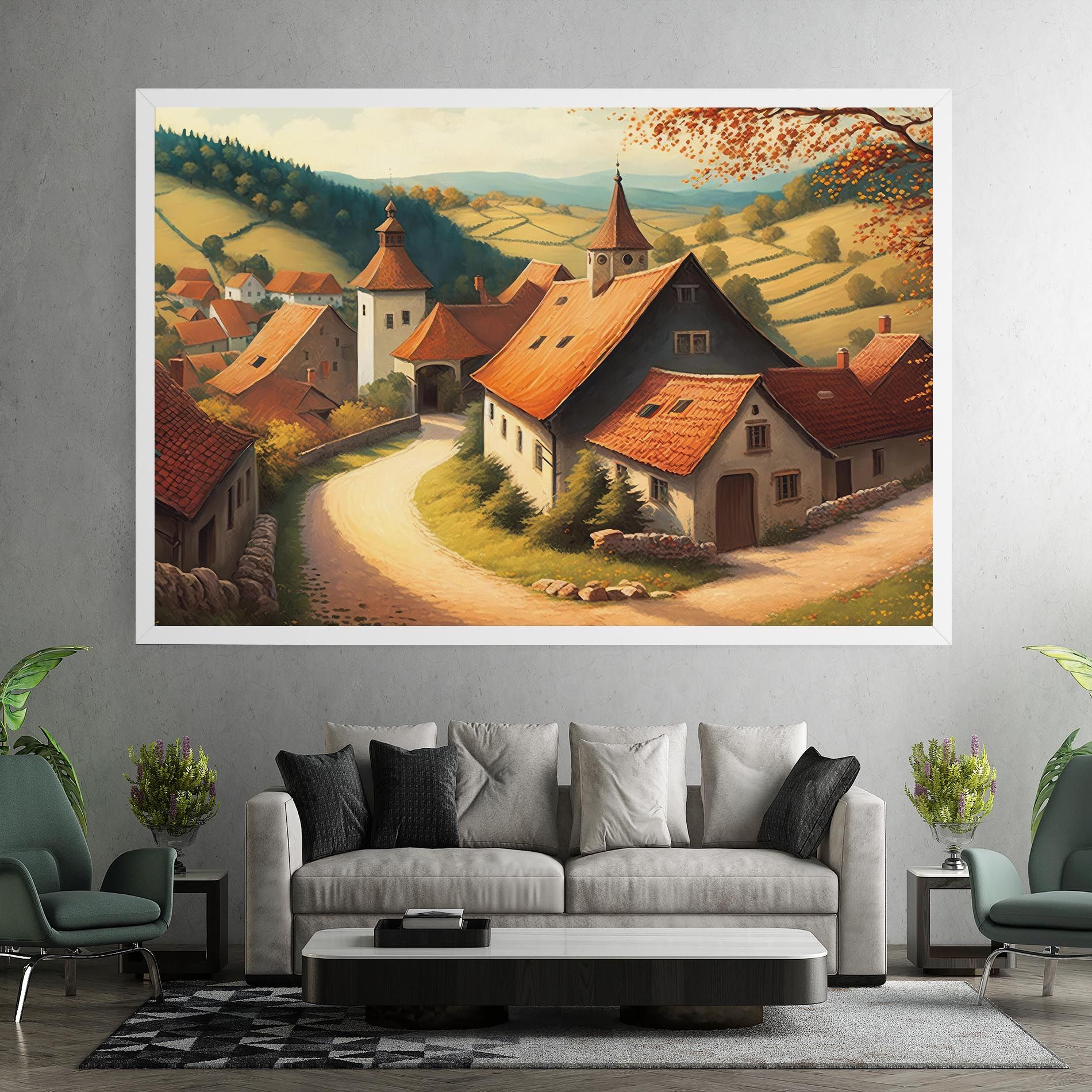 Countryside Village mockup 7