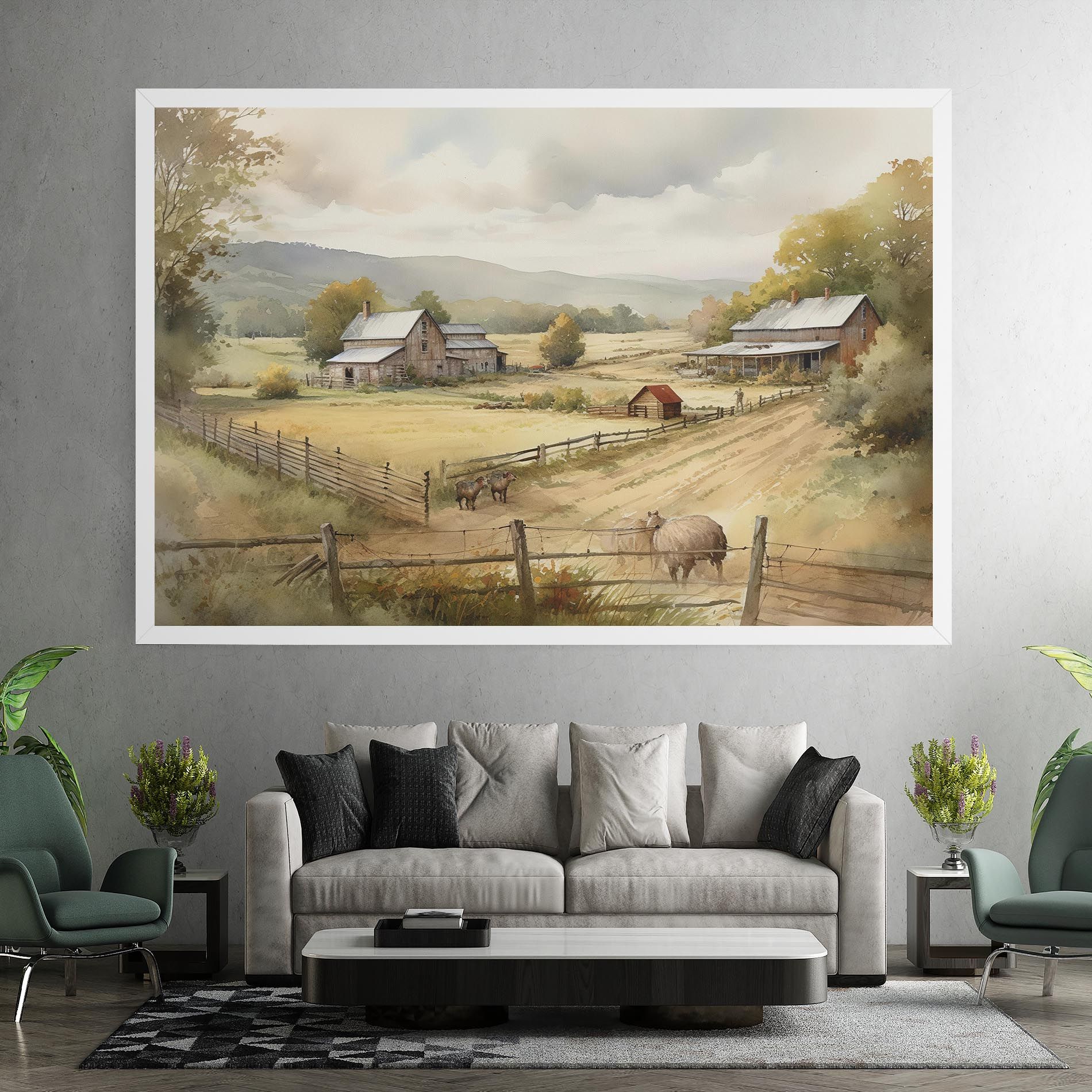 Rural Field mockup 7