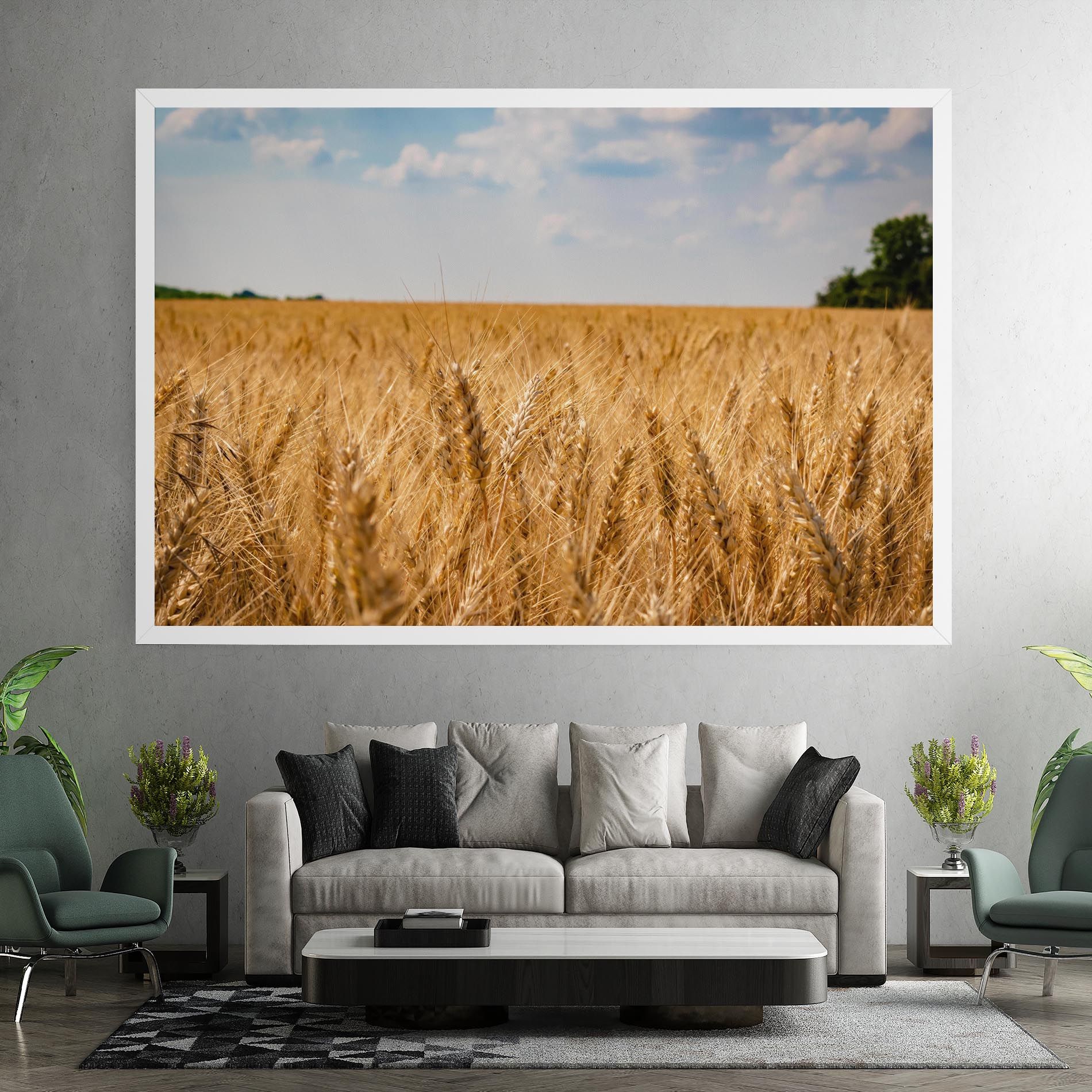 Wheat Land View mockup 7