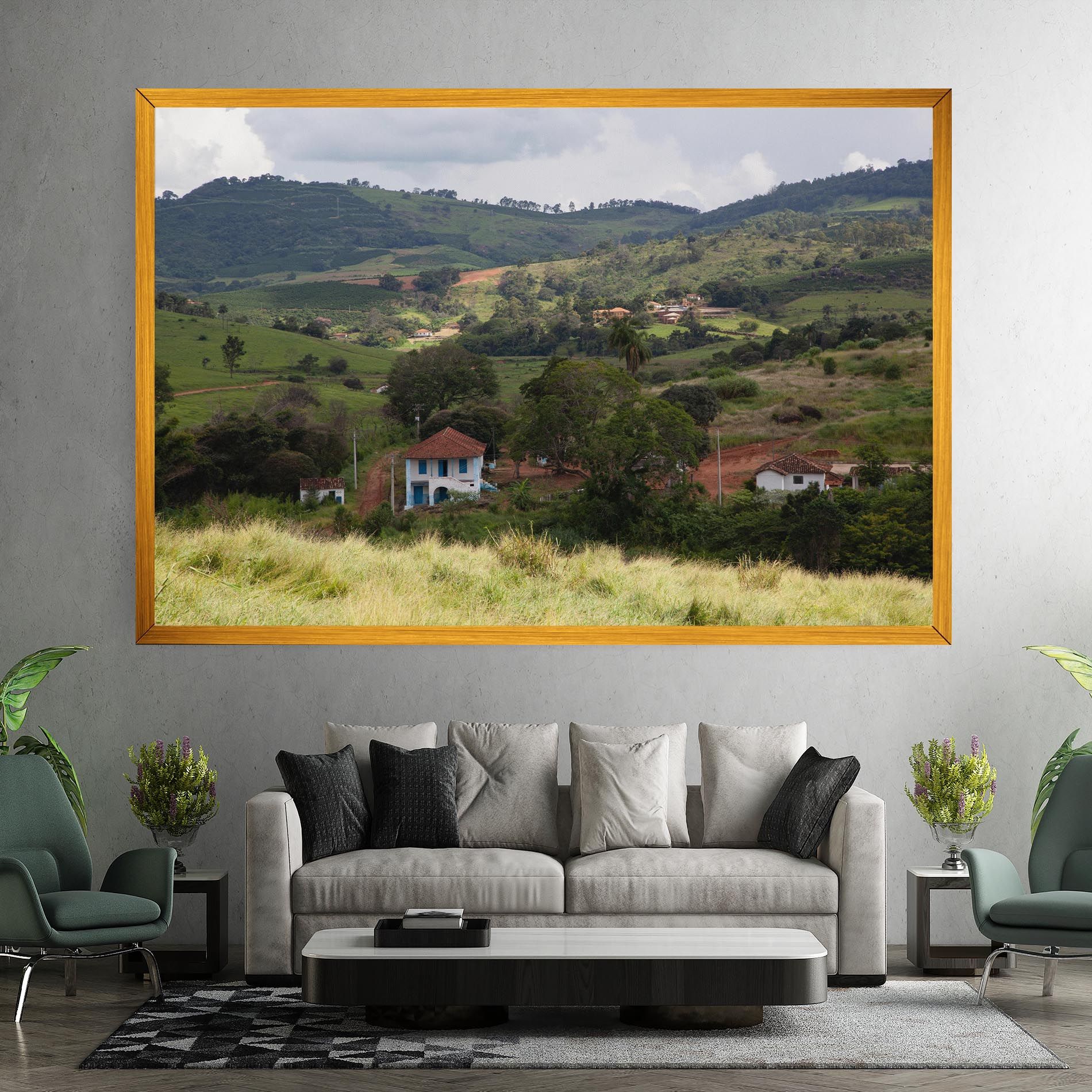 Green Countryside mockup 7