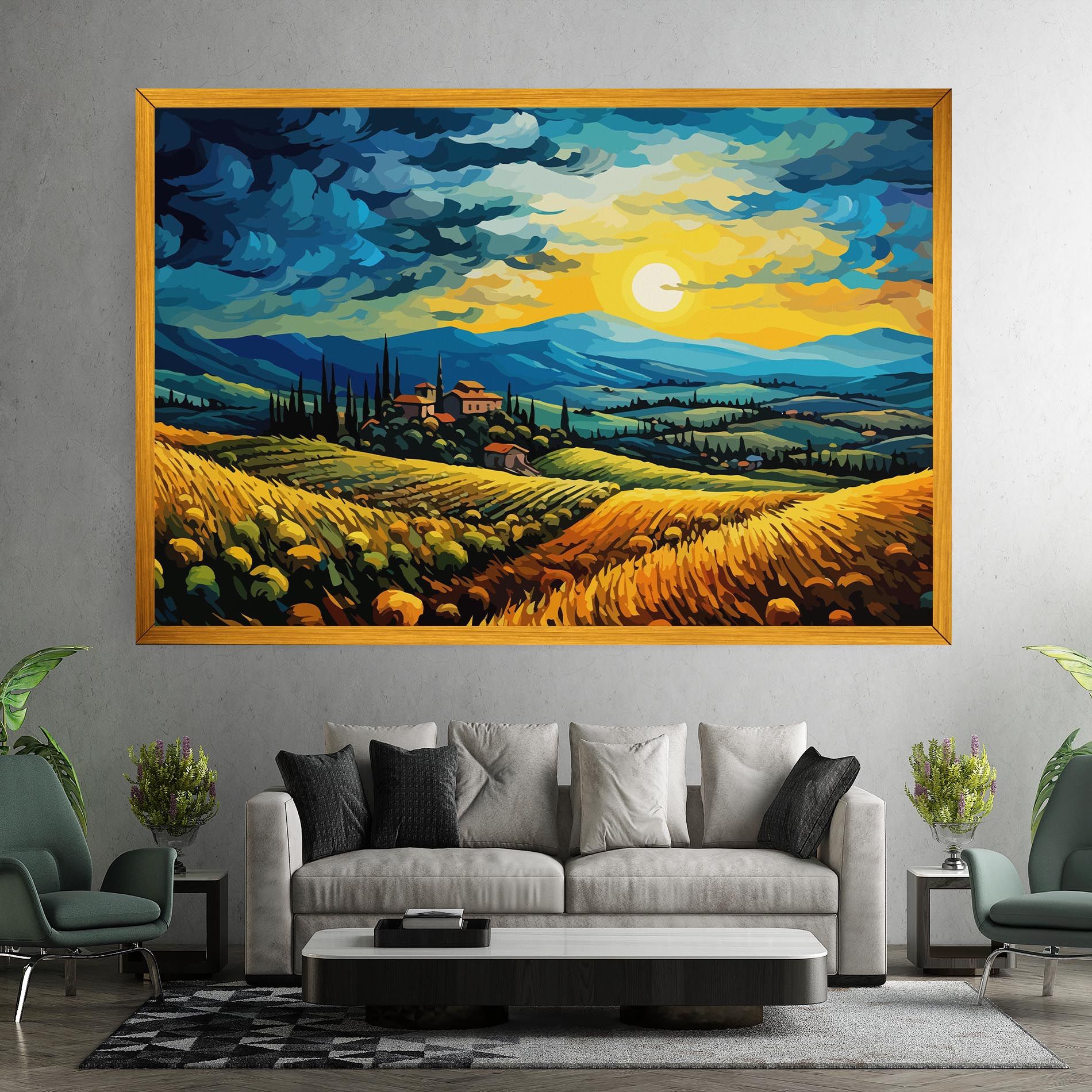 Rural Fantasy View mockup 7