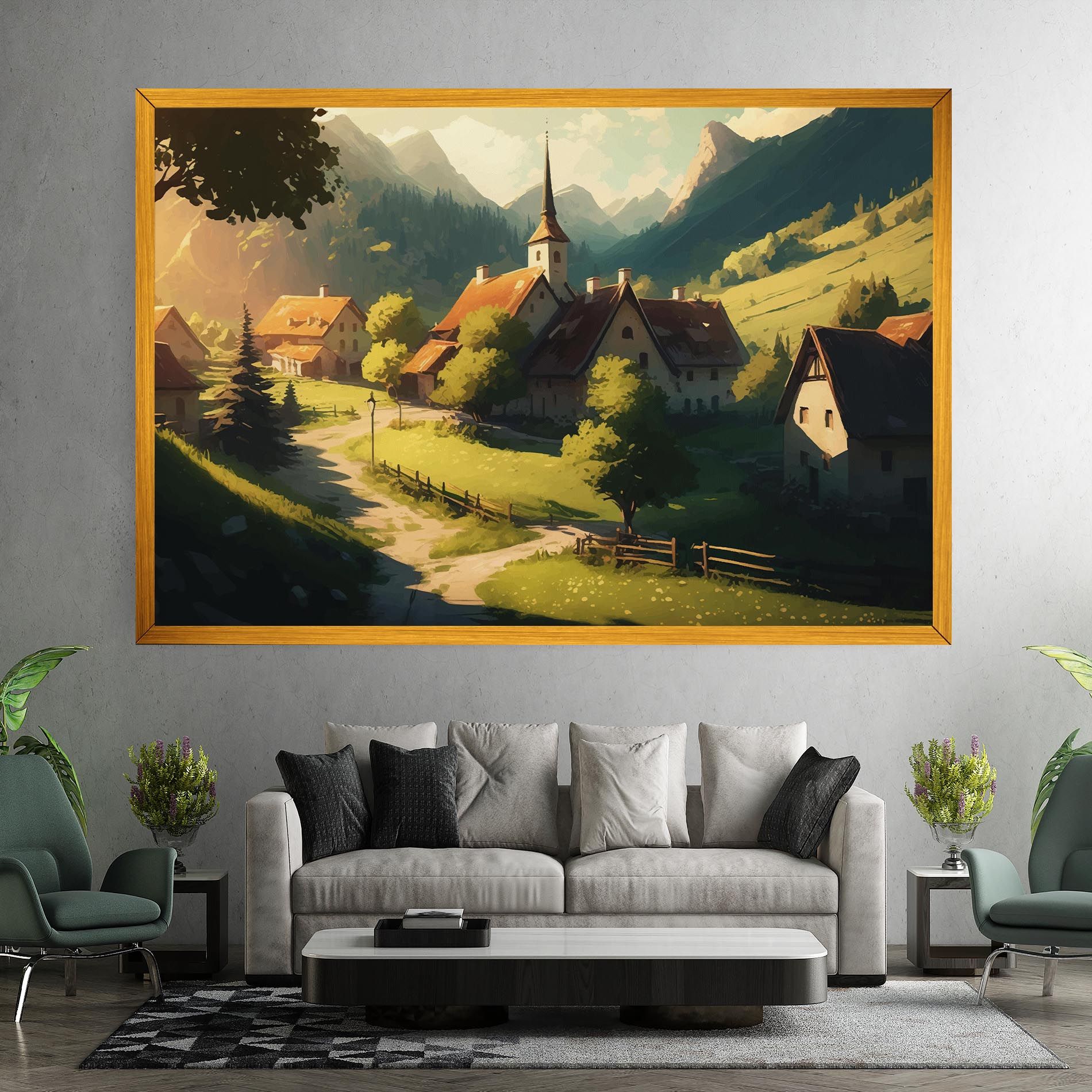 Village Dreamy View mockup 7