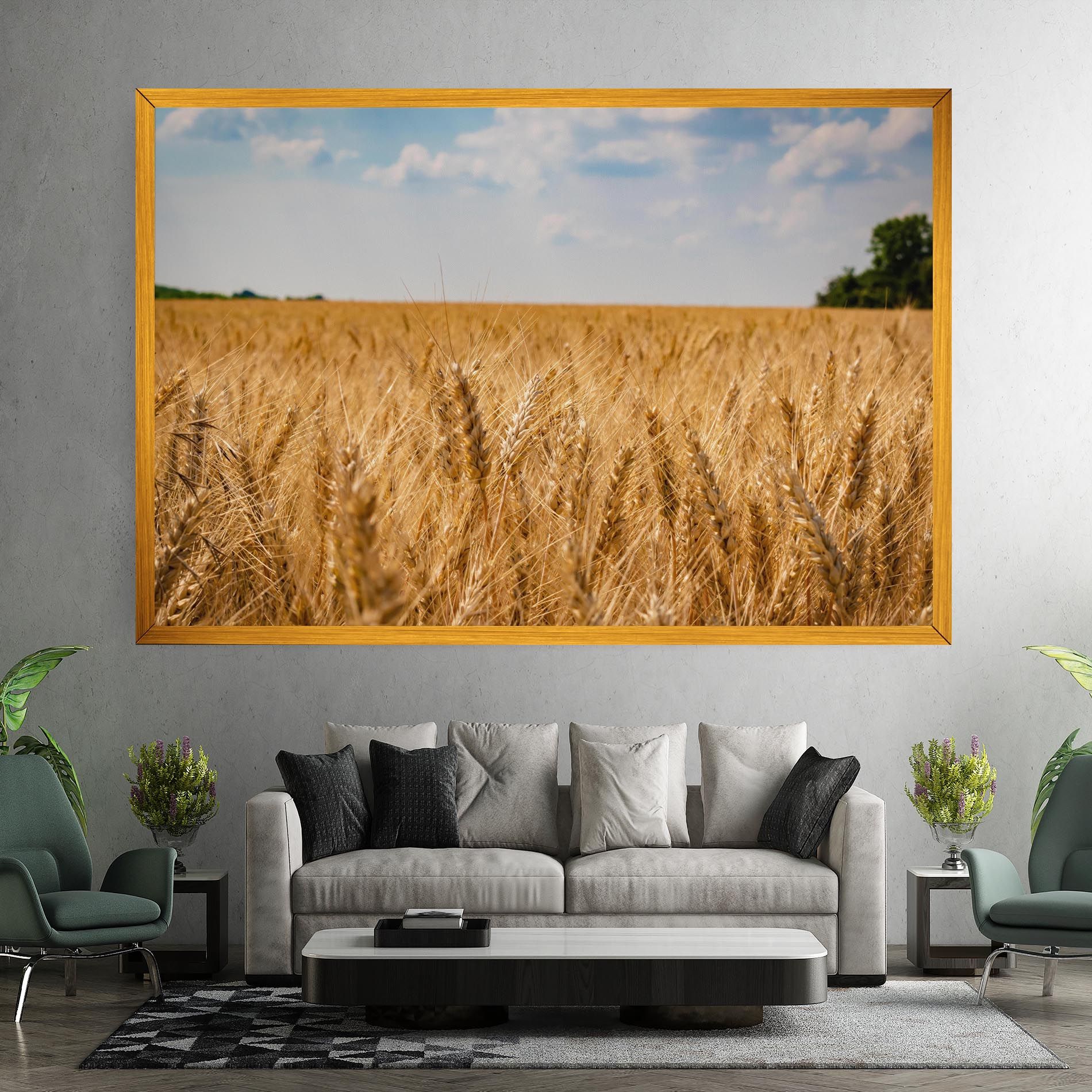 Wheat Land View mockup 7