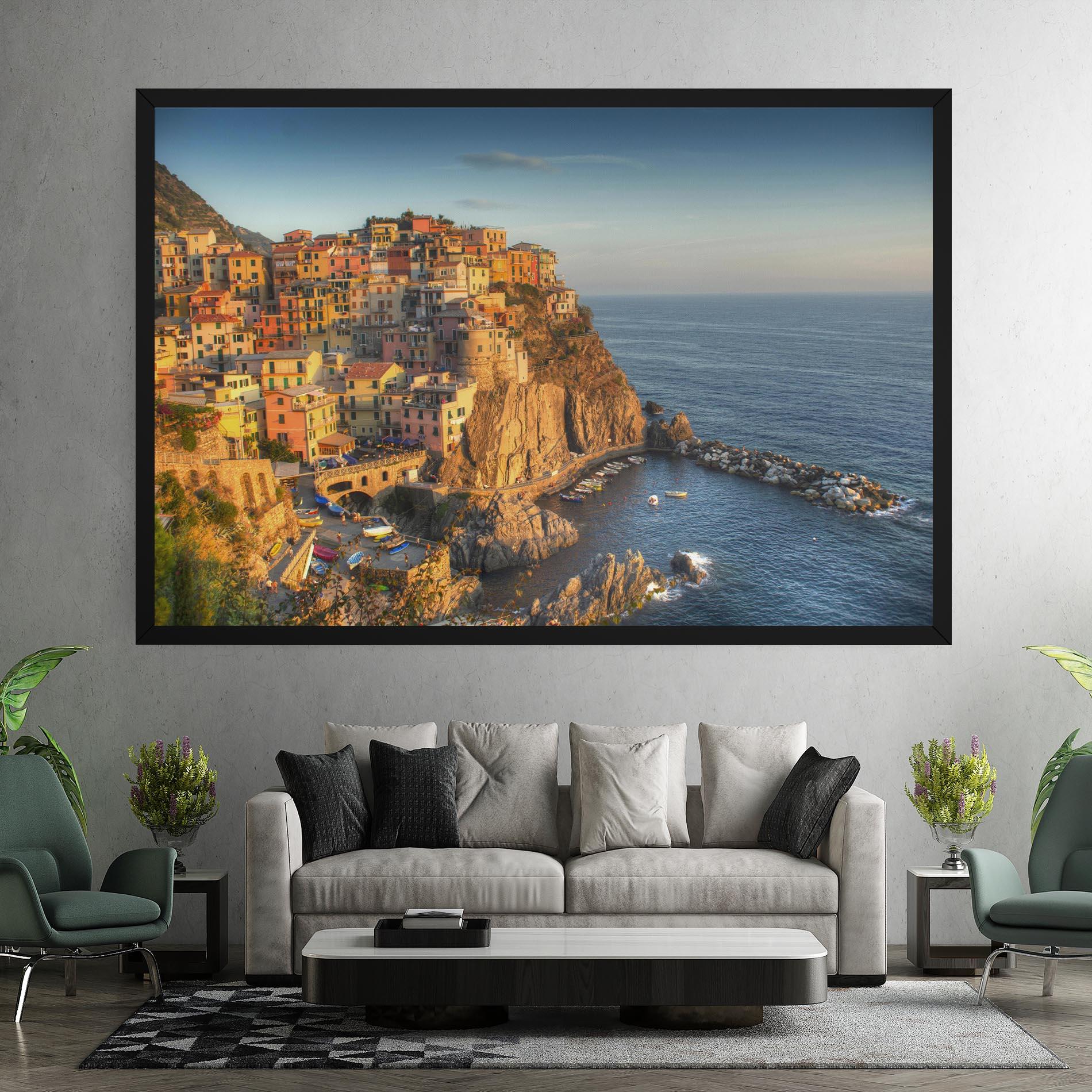 Tablou Canvas Cinque Terrre mockup 7