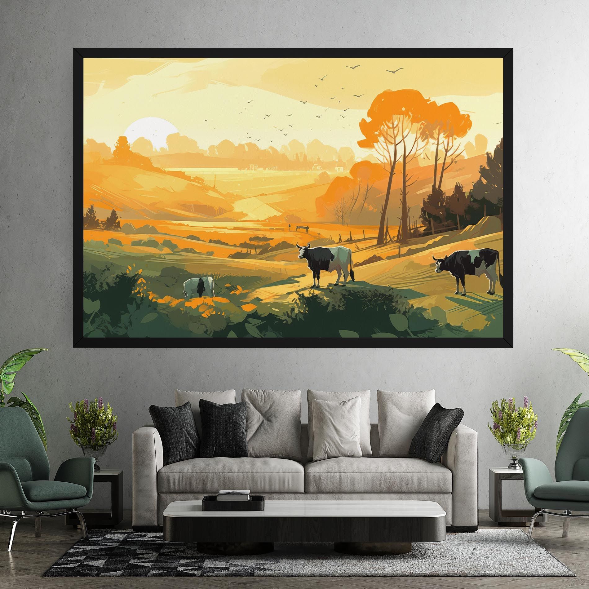 Farm With Sunlight mockup 7