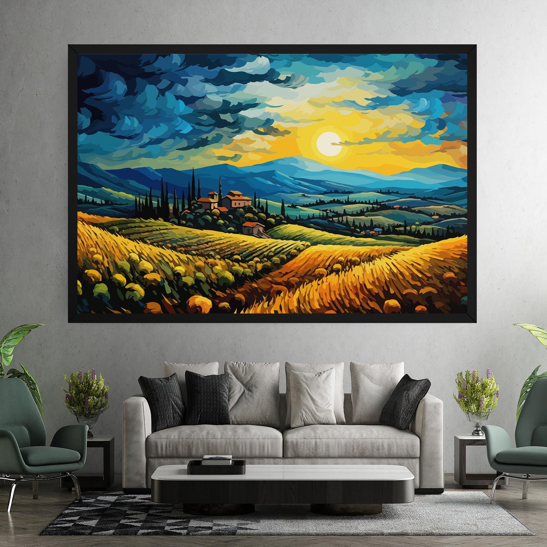 Rural Fantasy View mockup 7