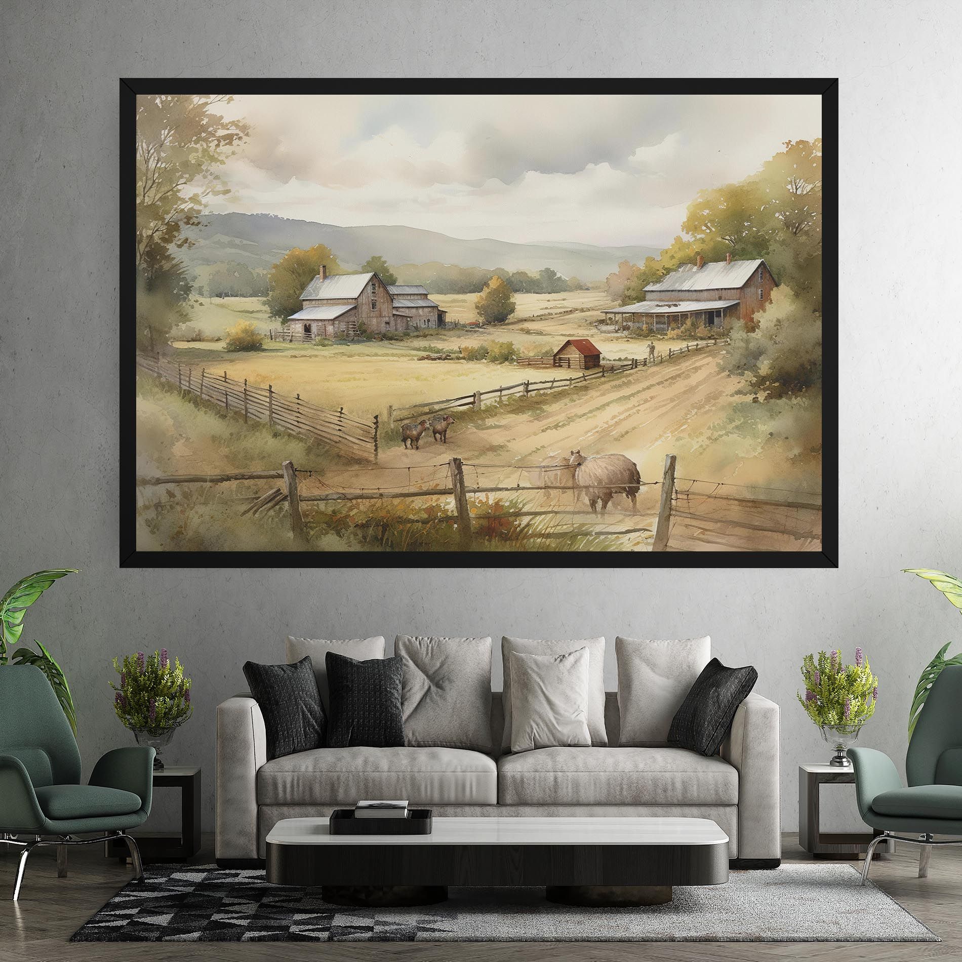 Rural Field mockup 7