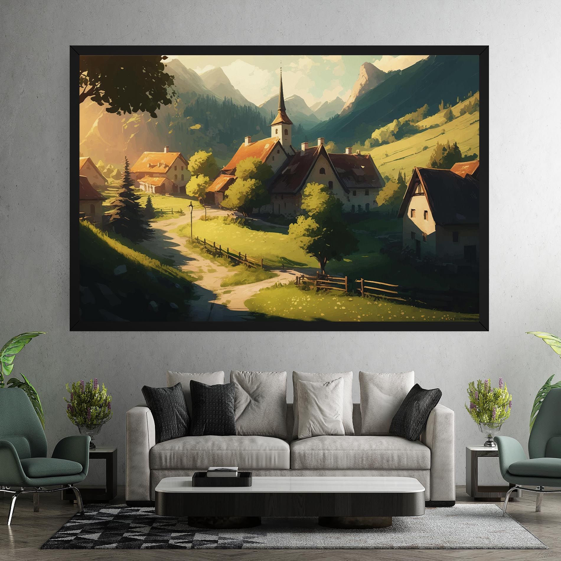 Village Dreamy View mockup 7
