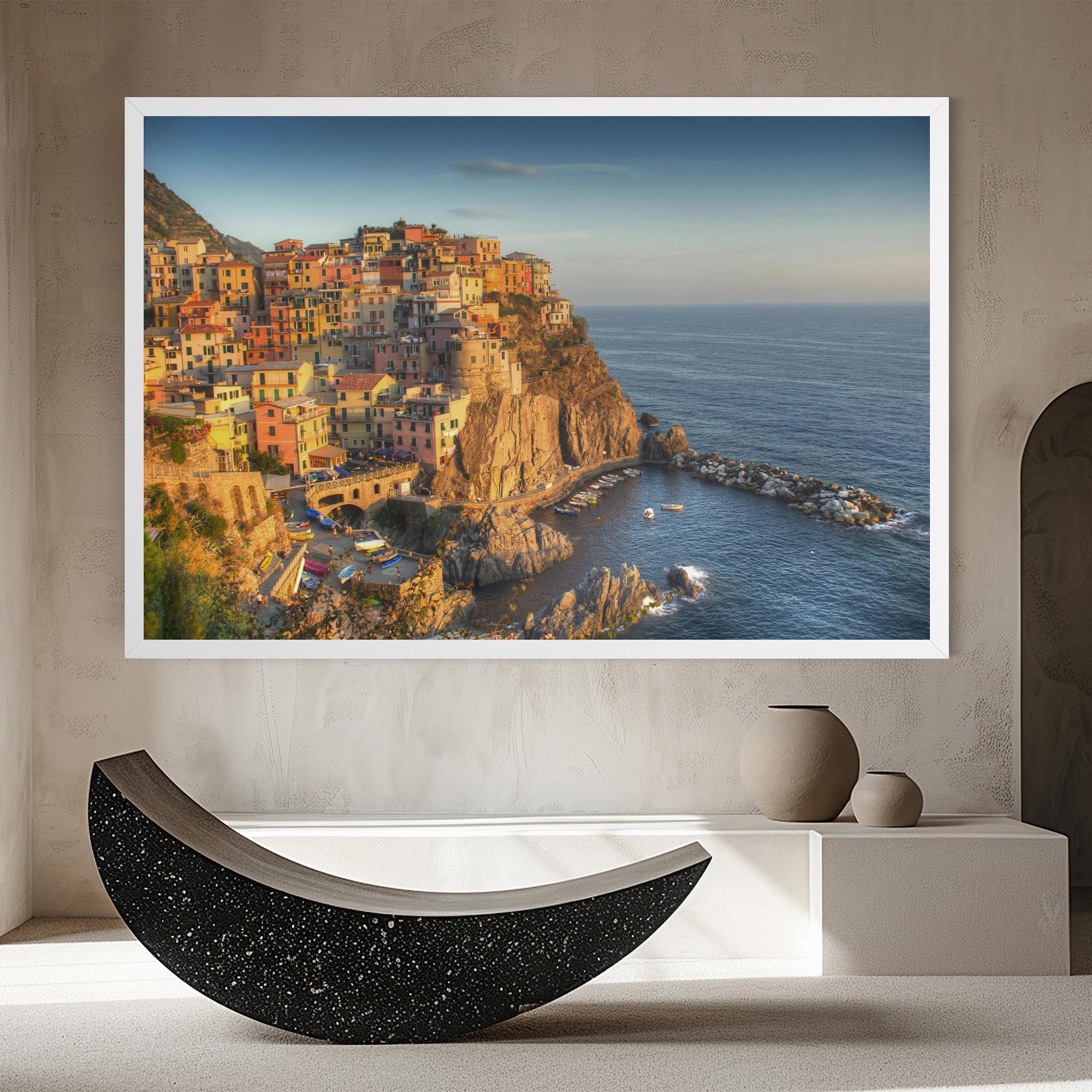 Tablou Canvas Cinque Terrre mockup 8