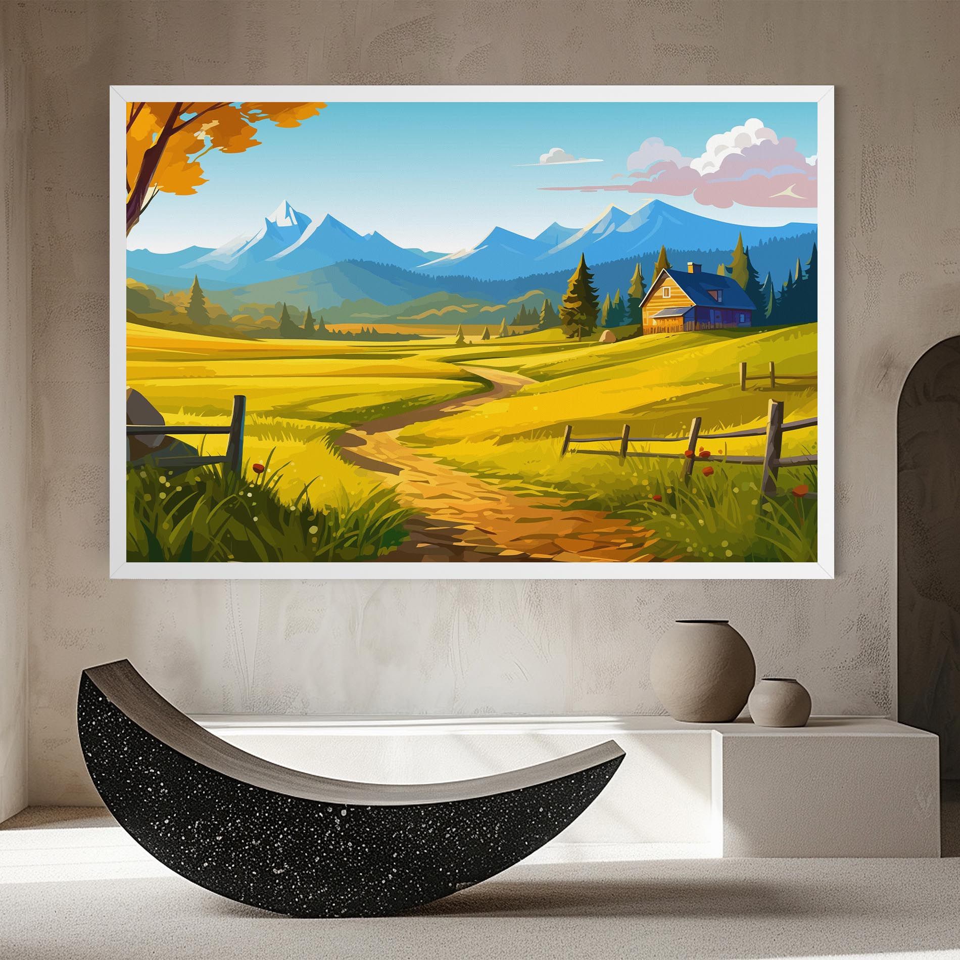 Daylight Rural View mockup 8