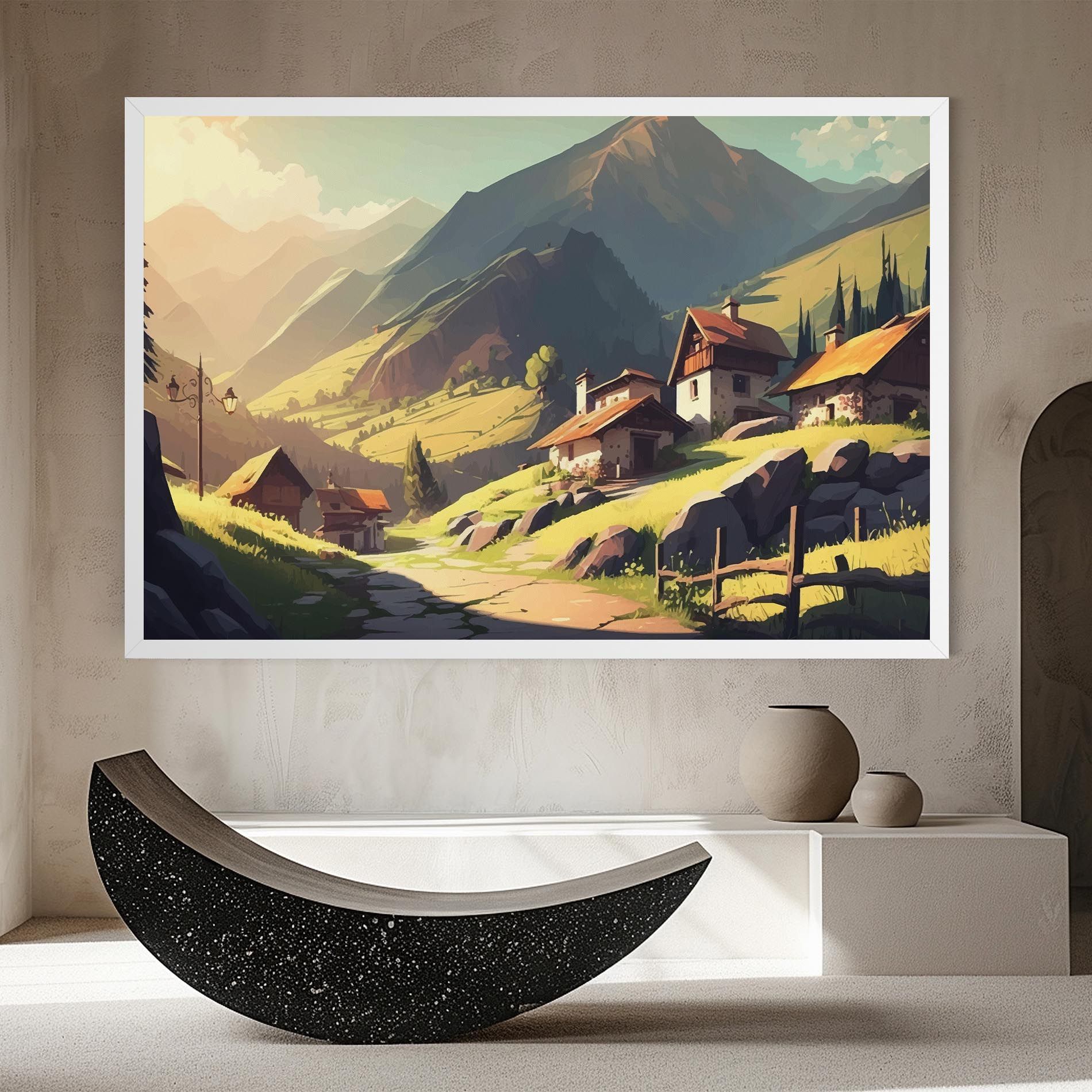 Grassy Mountain View mockup 8