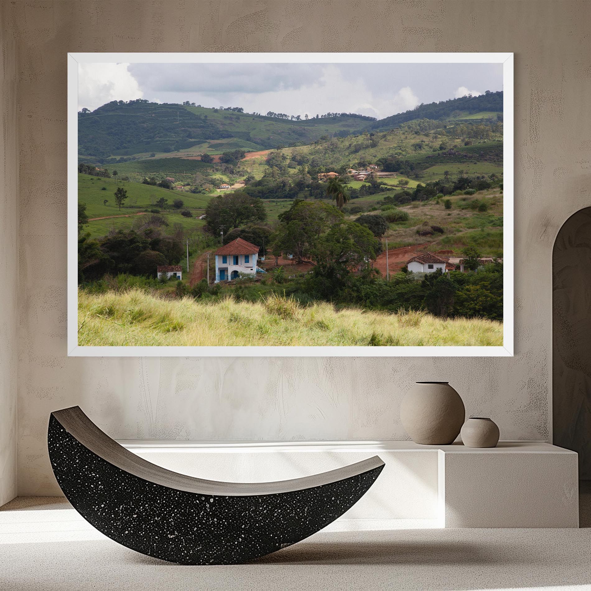 Green Countryside mockup 8