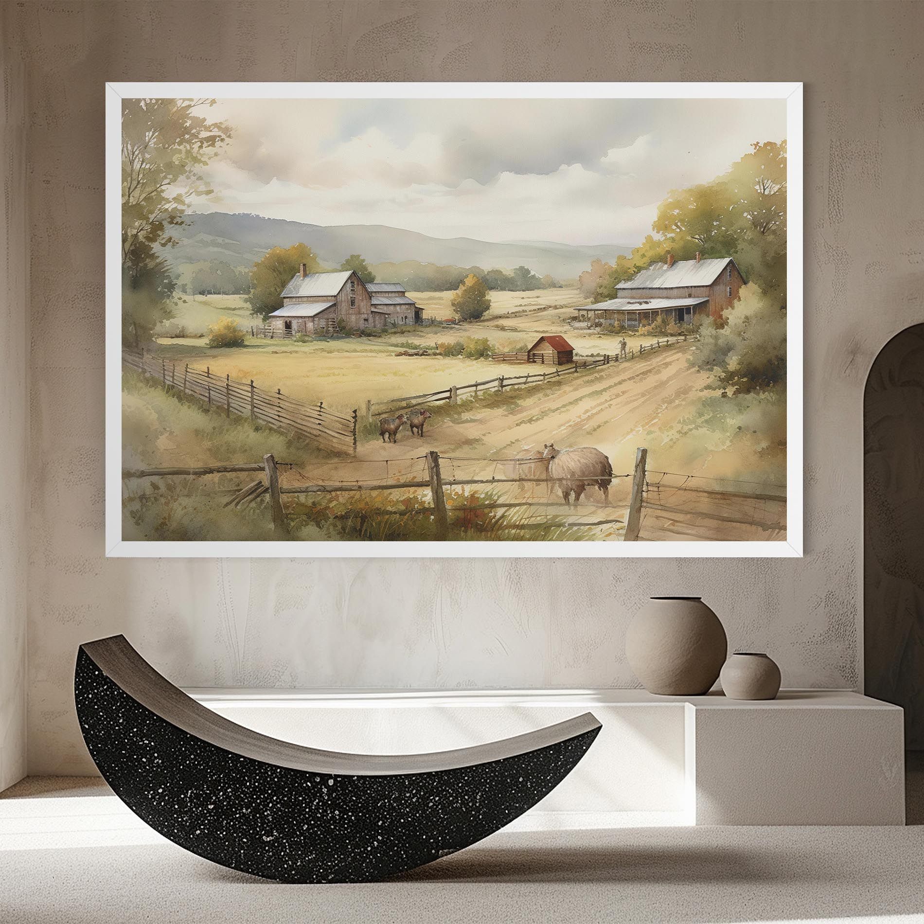 Rural Field mockup 8