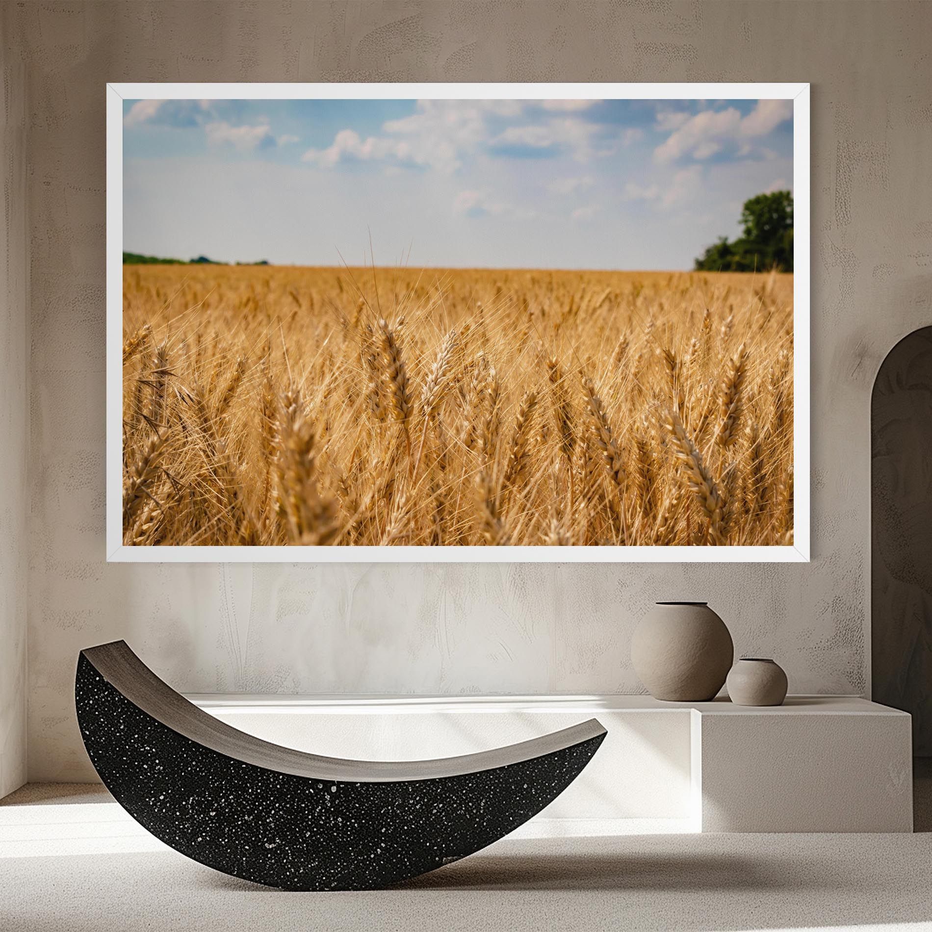 Wheat Land View mockup 8