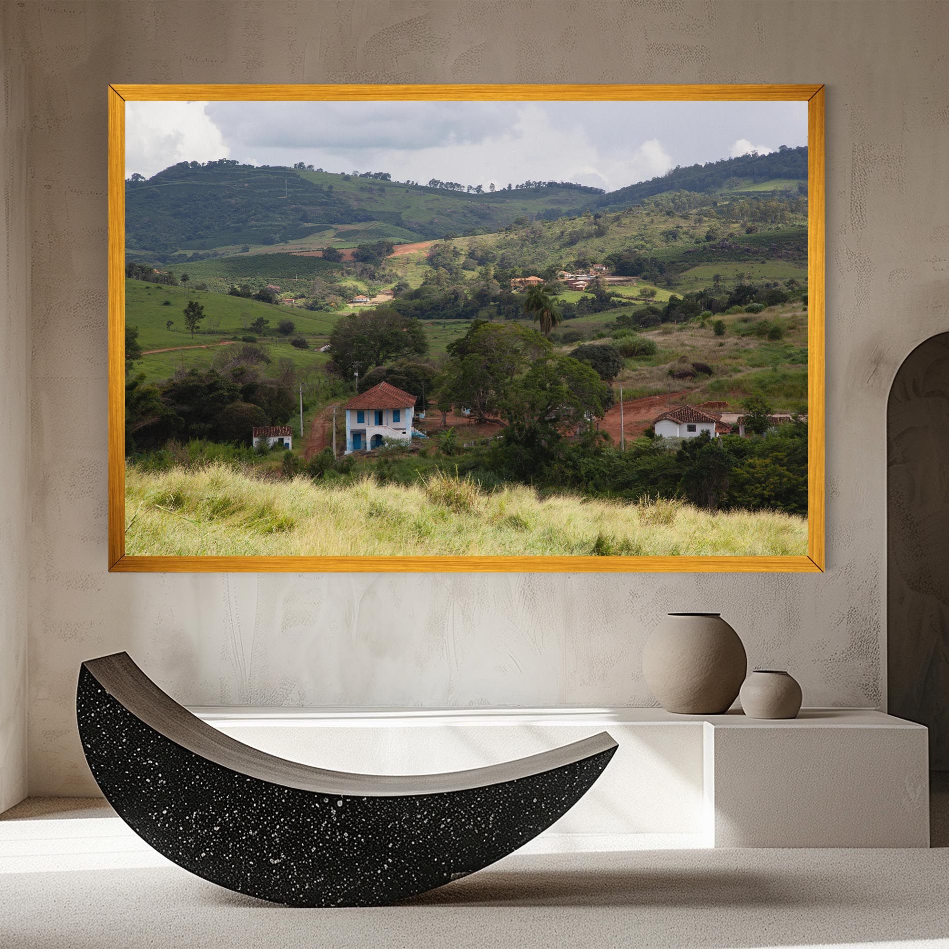 Green Countryside mockup 8