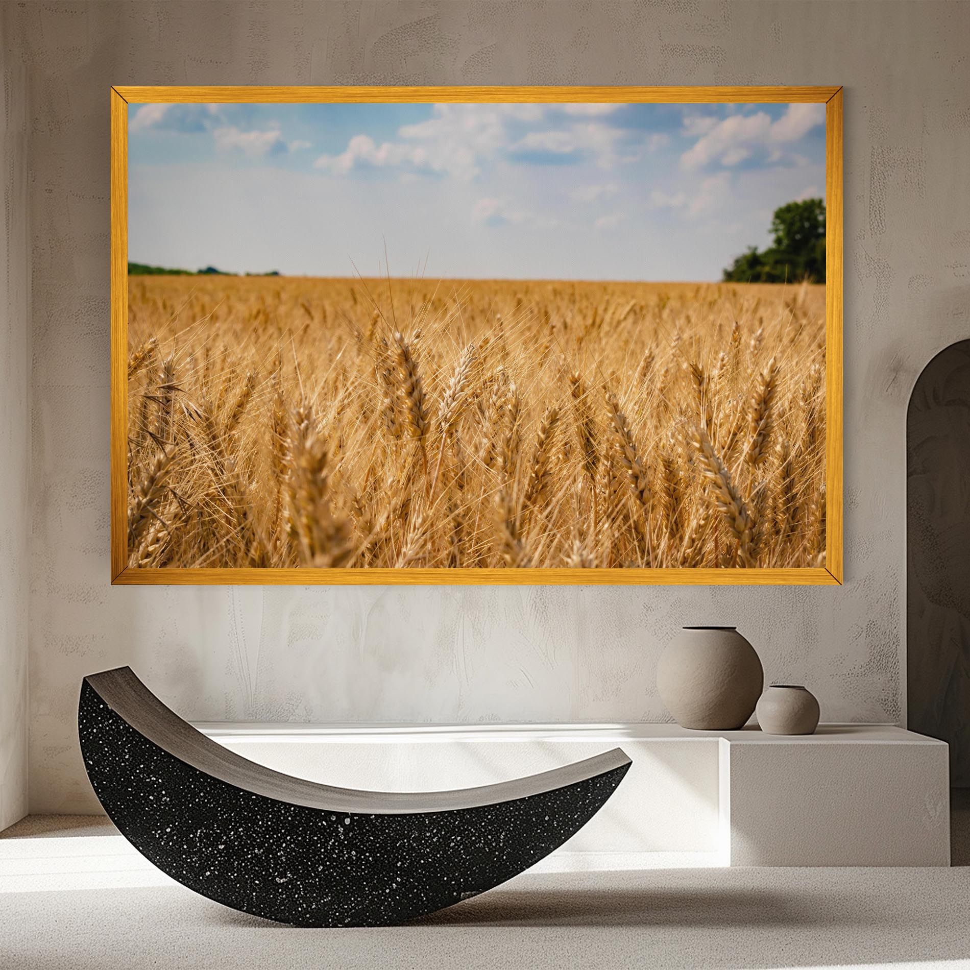 Wheat Land View mockup 8