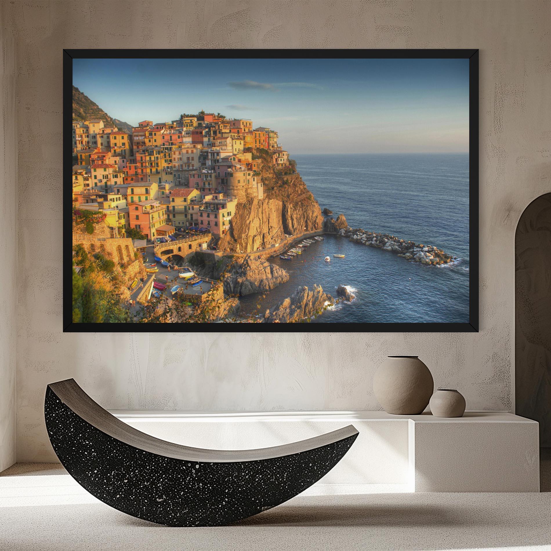 Tablou Canvas Cinque Terrre mockup 8
