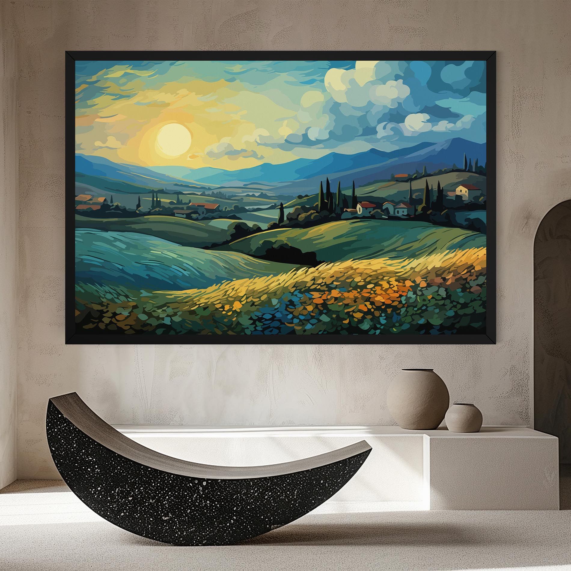 Fantasy Blue View mockup 8