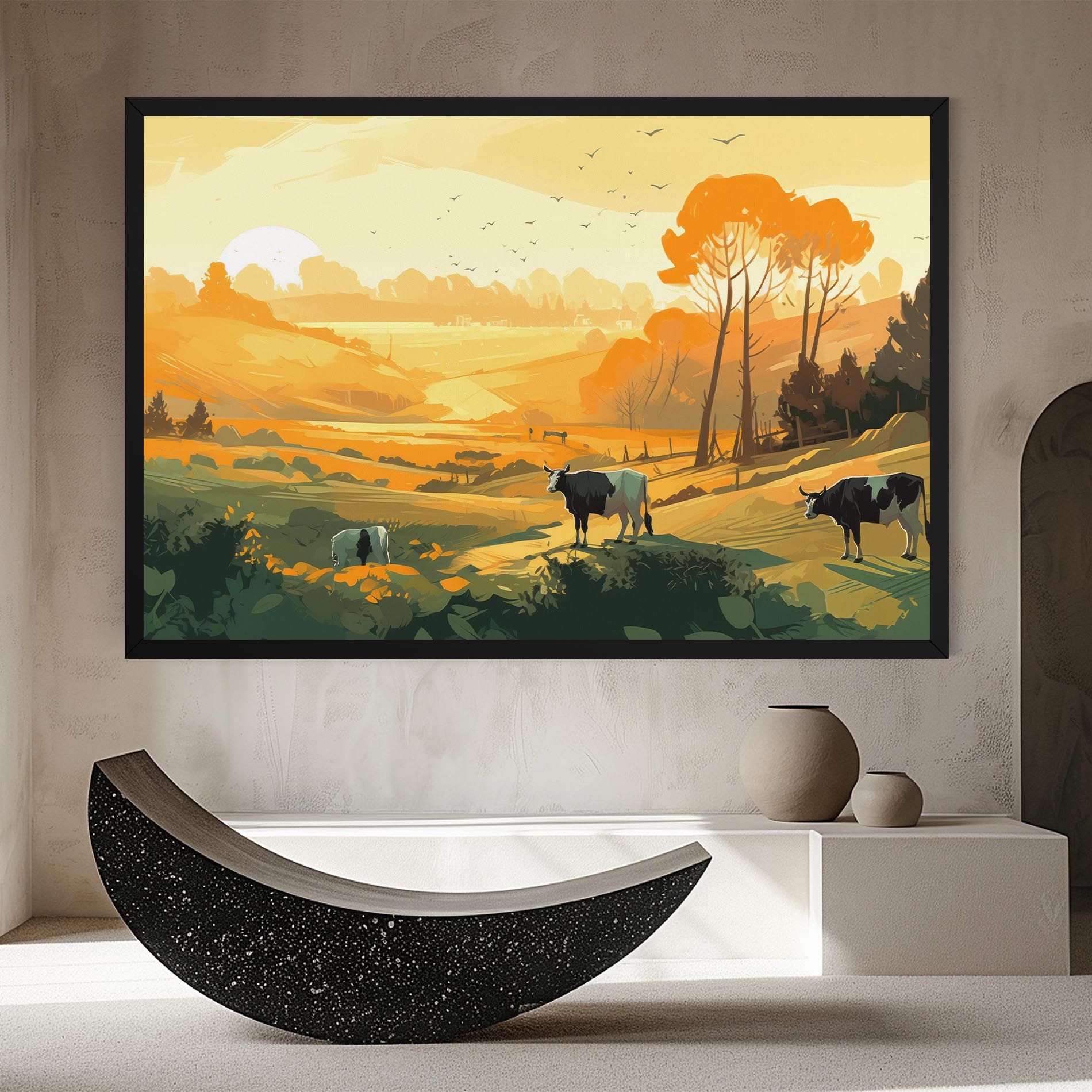 Farm With Sunlight mockup 8