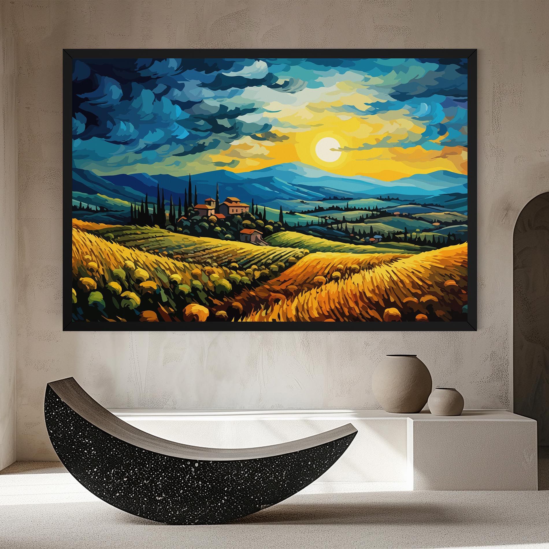 Rural Fantasy View mockup 8