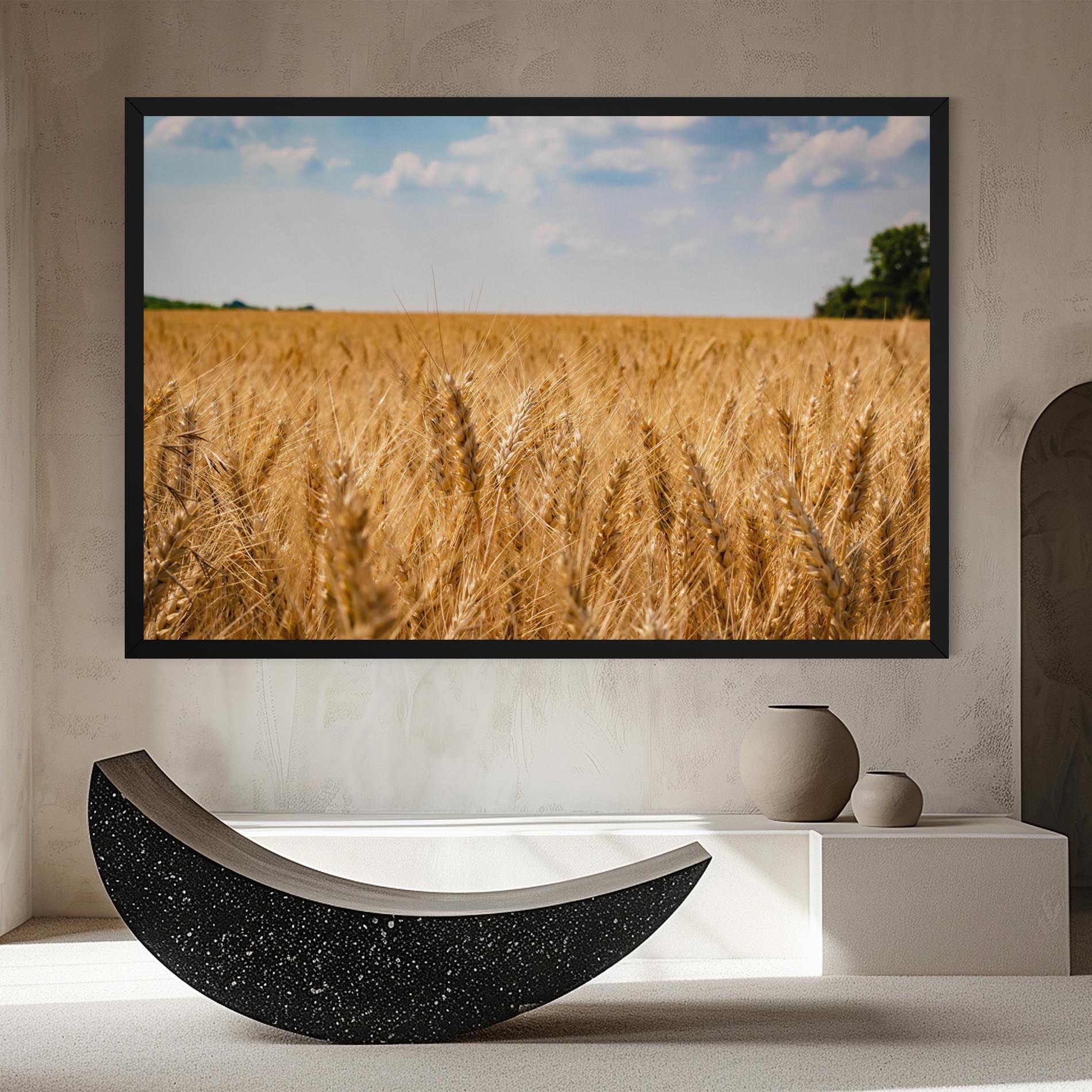 Wheat Land View mockup 8