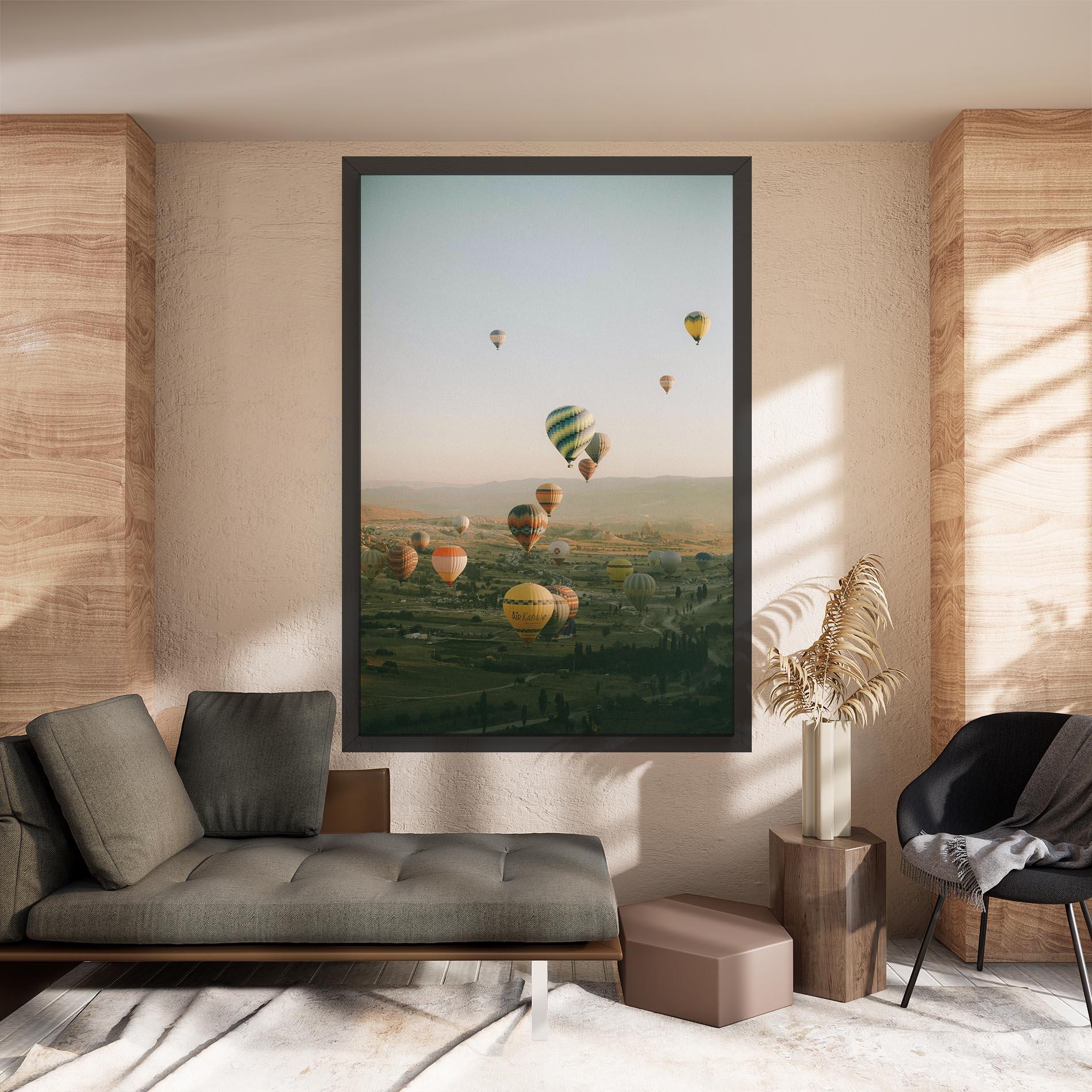 Tablou Canvas Hot Ballons mockup 8