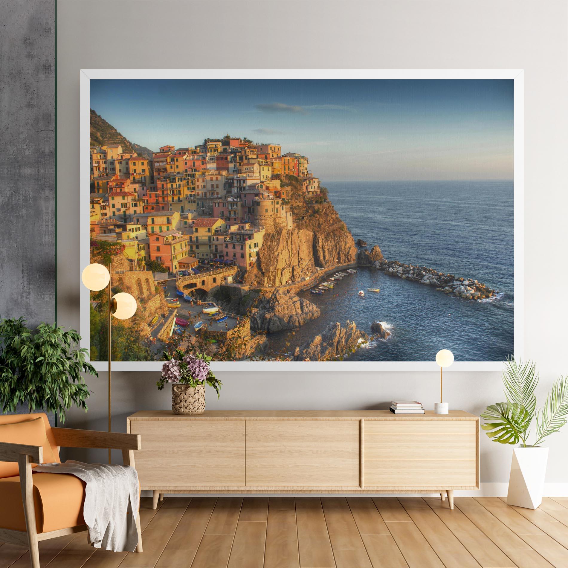 Tablou Canvas Cinque Terrre mockup 9