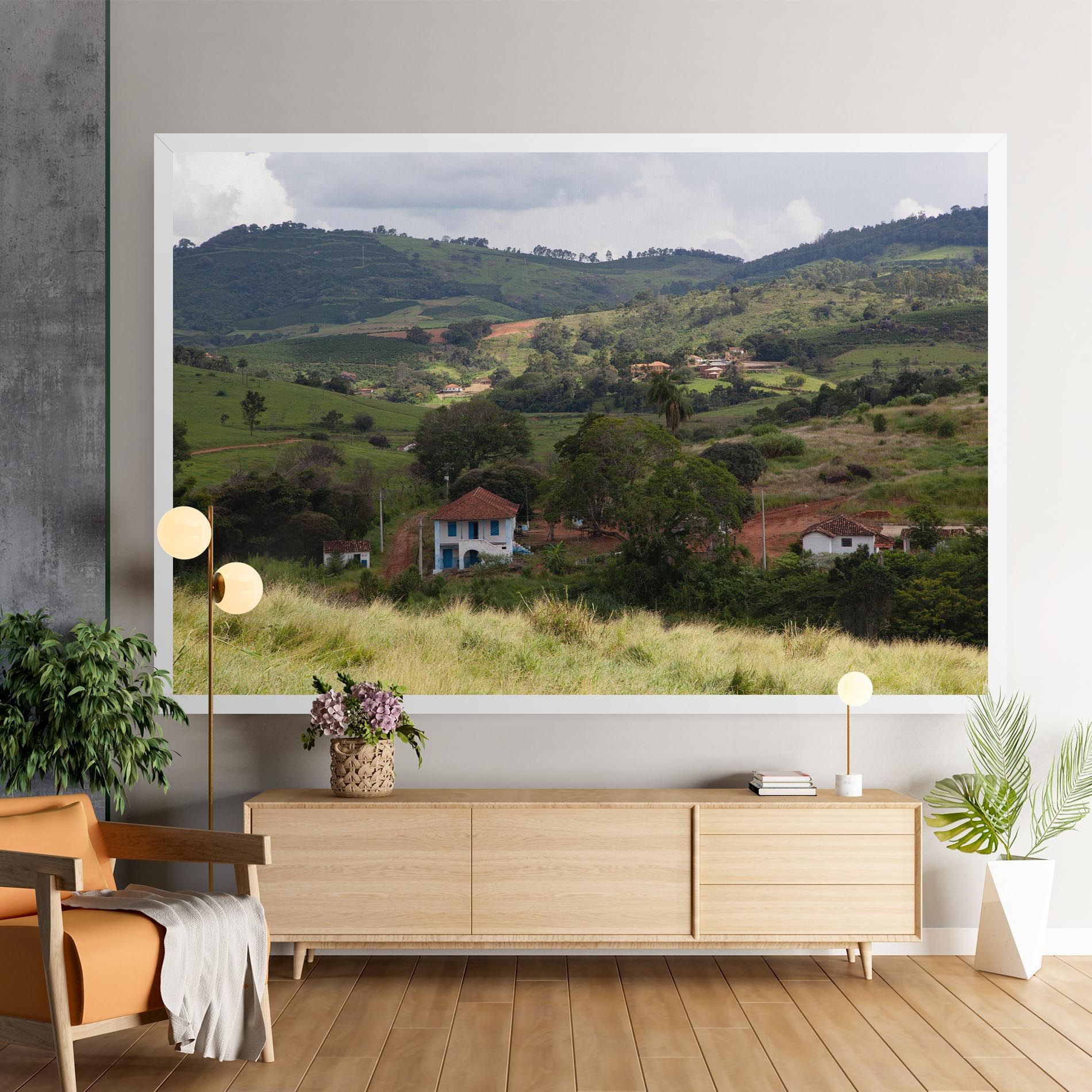 Green Countryside mockup 9