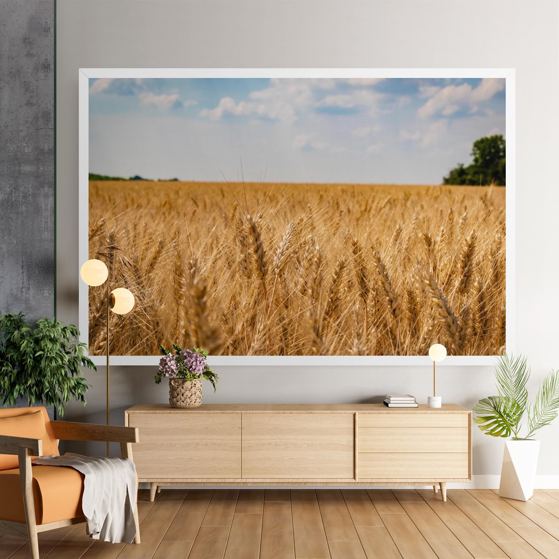 Wheat Land View mockup 9