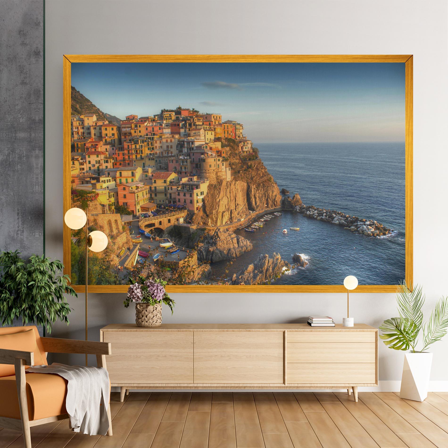 Tablou Canvas Cinque Terrre mockup 9