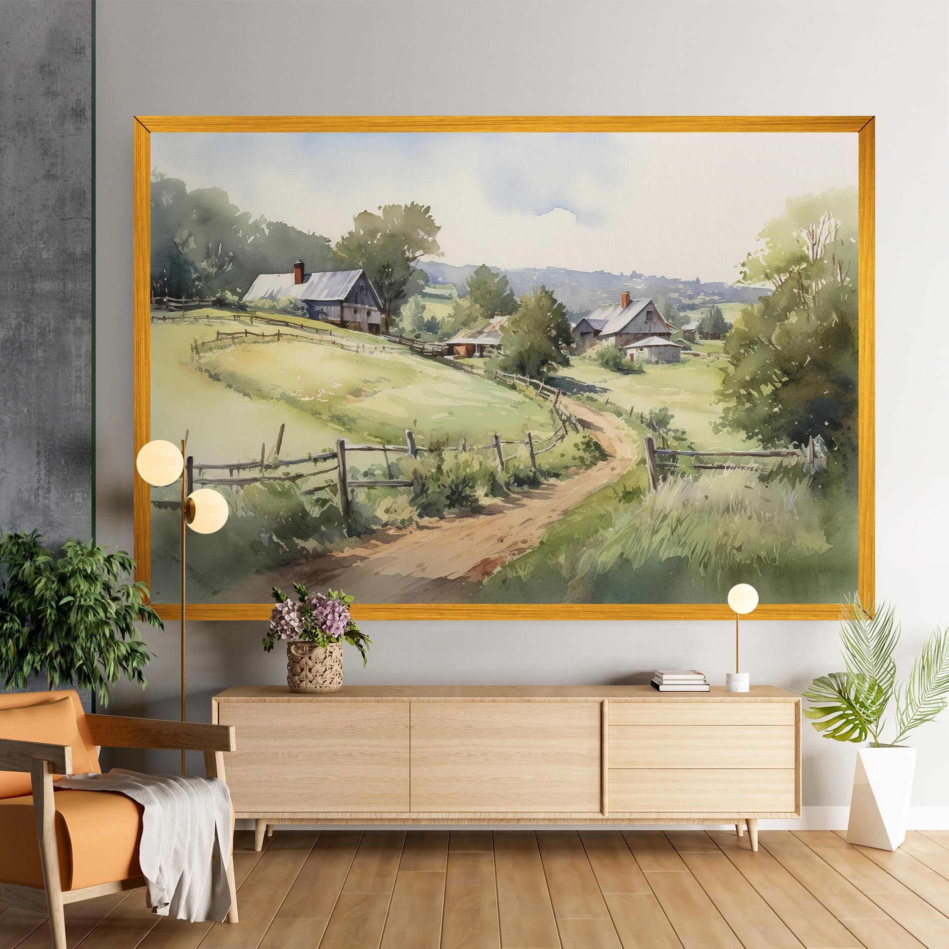 Rural Farm mockup 9