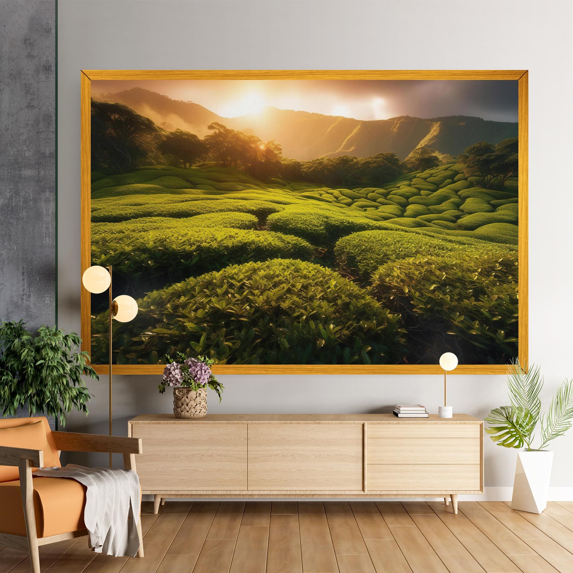 Tea Fields mockup 9