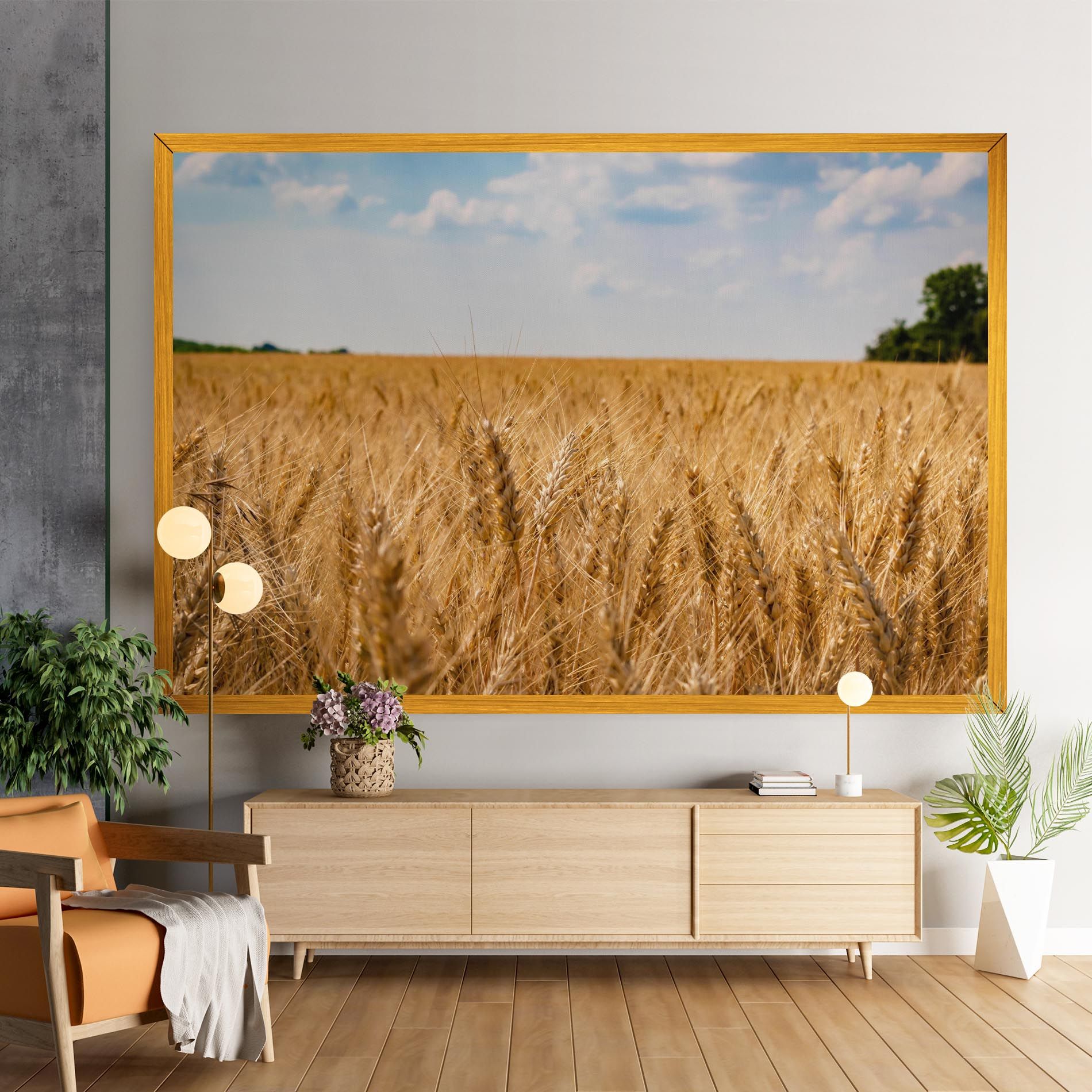 Wheat Land View mockup 9