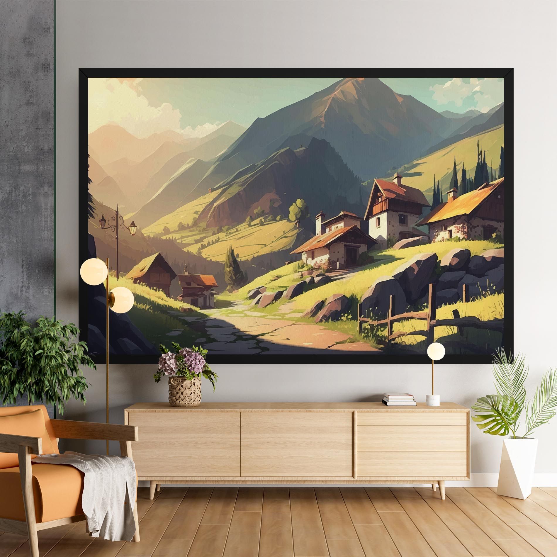 Grassy Mountain View mockup 9