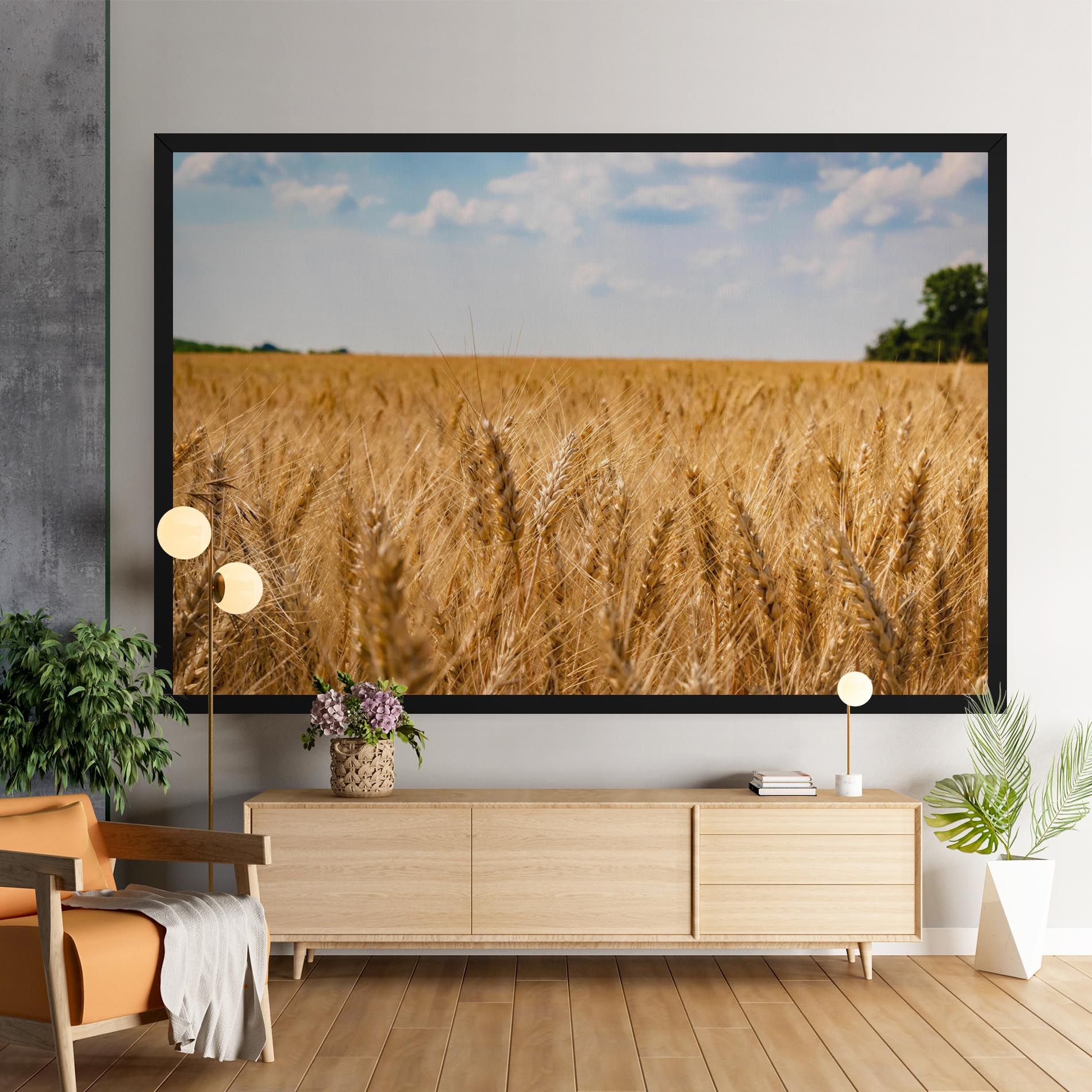 Wheat Land View mockup 9