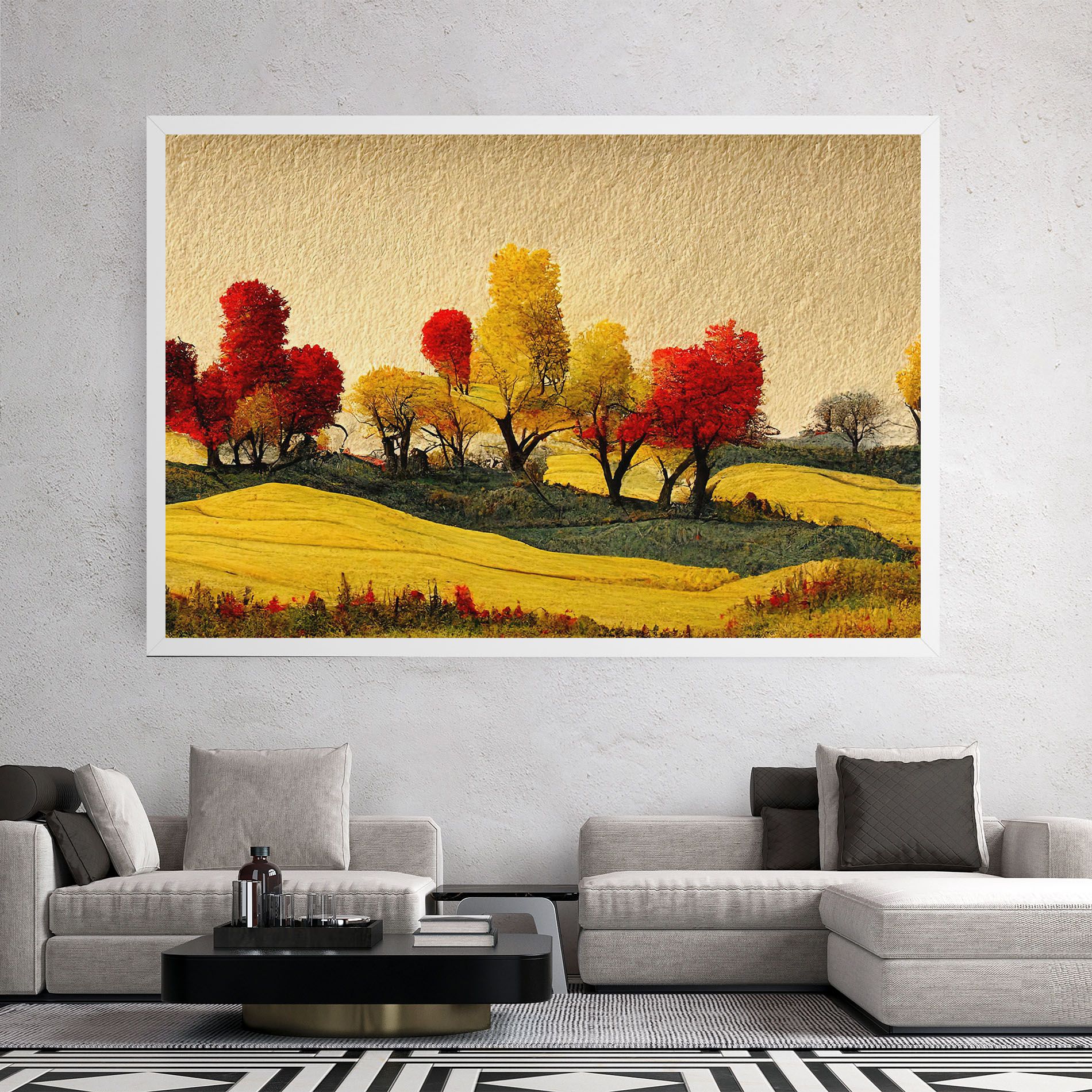 Autumn Paper Style mockup 2