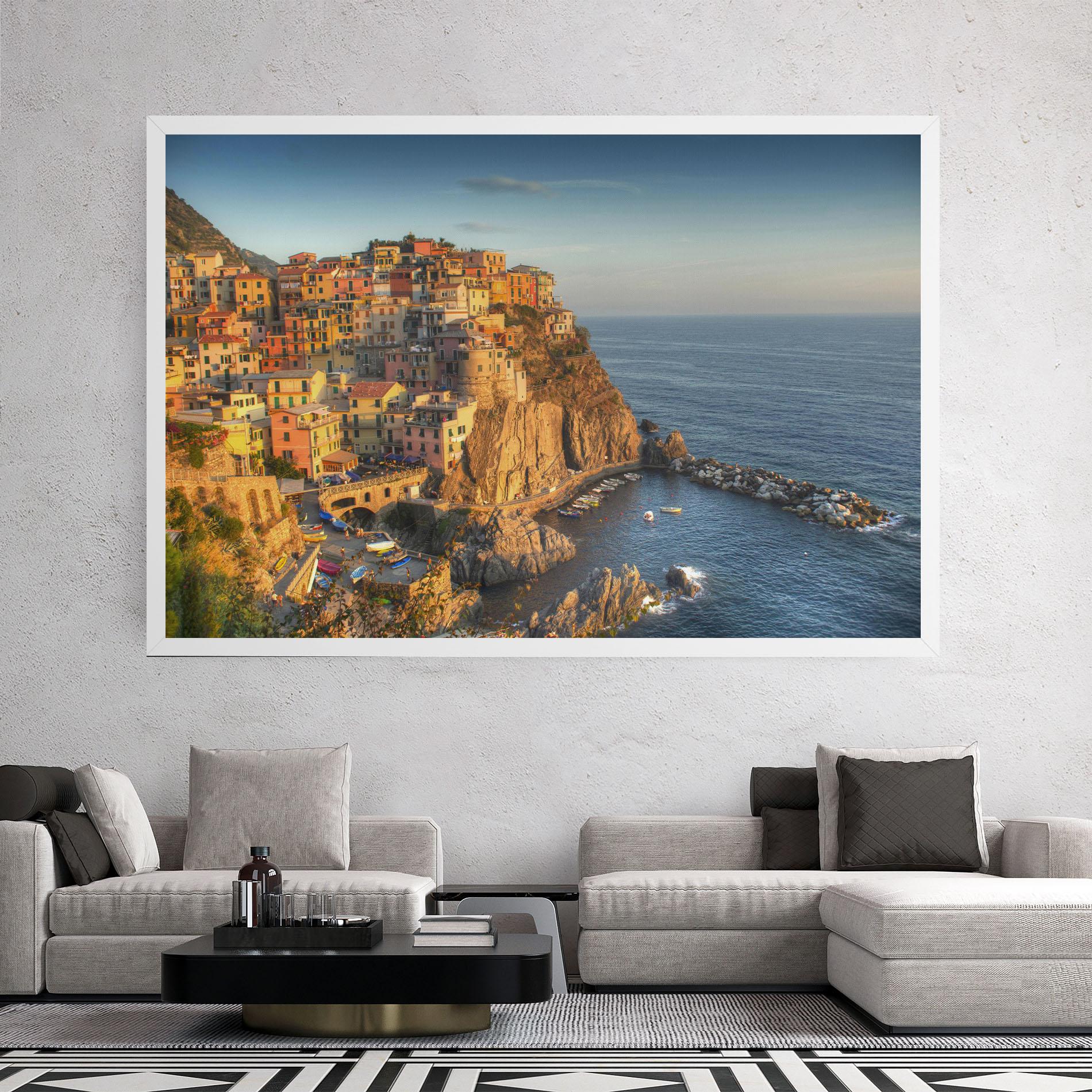 Tablou Canvas Cinque Terrre mockup 2