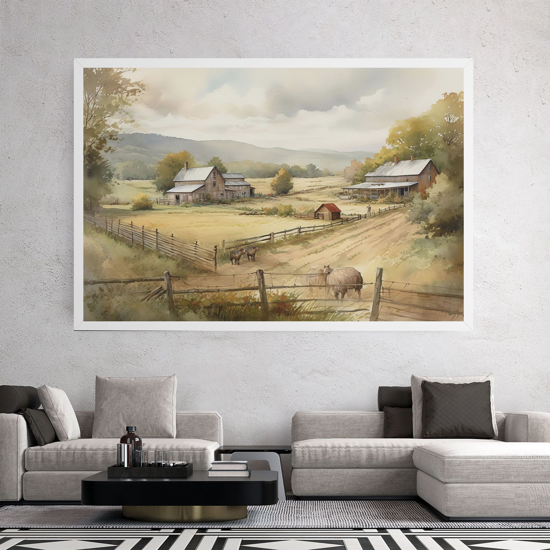 Rural Field mockup 2